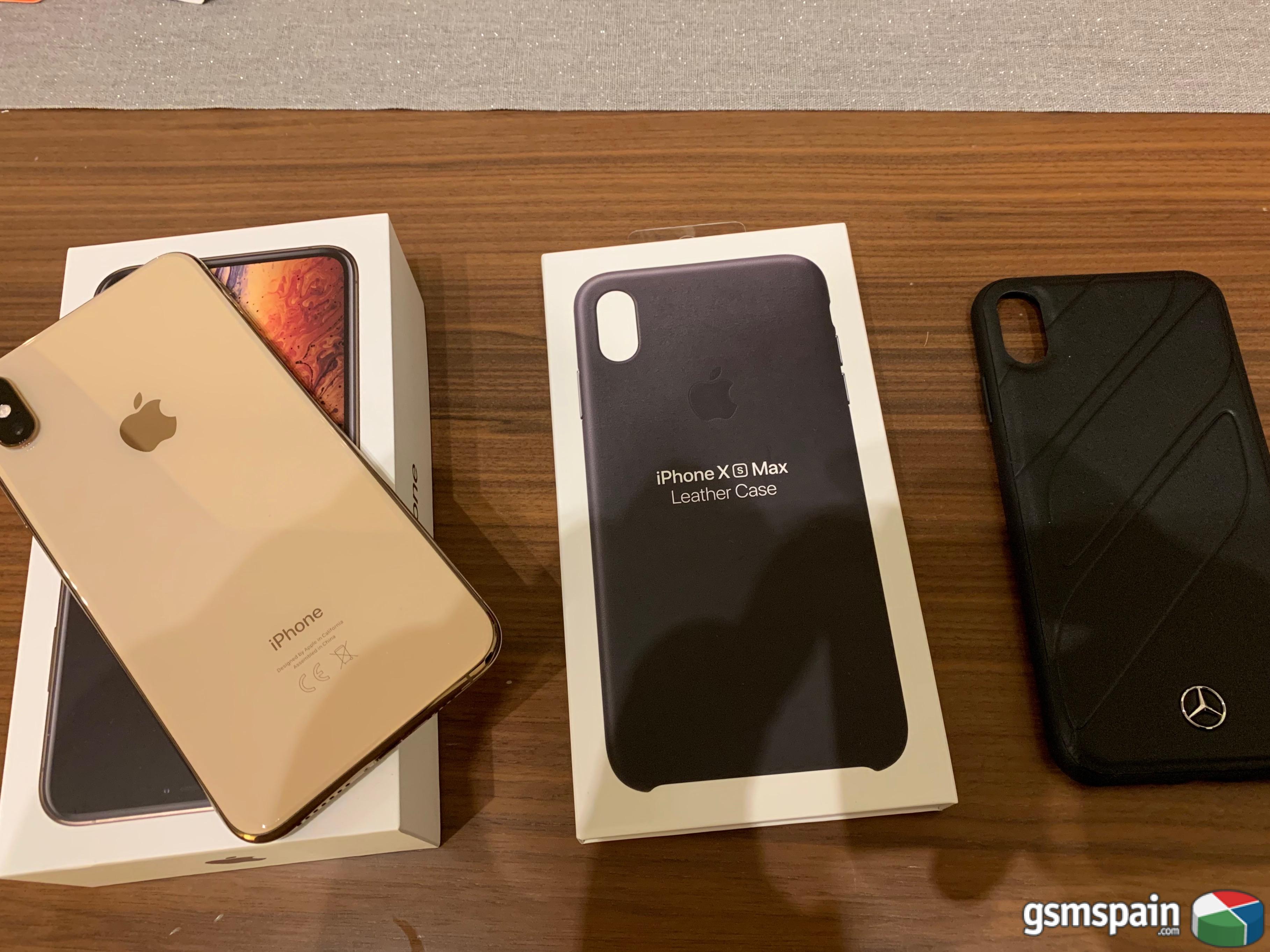 [VENDO] iPhone XS Max 512 gold con extras