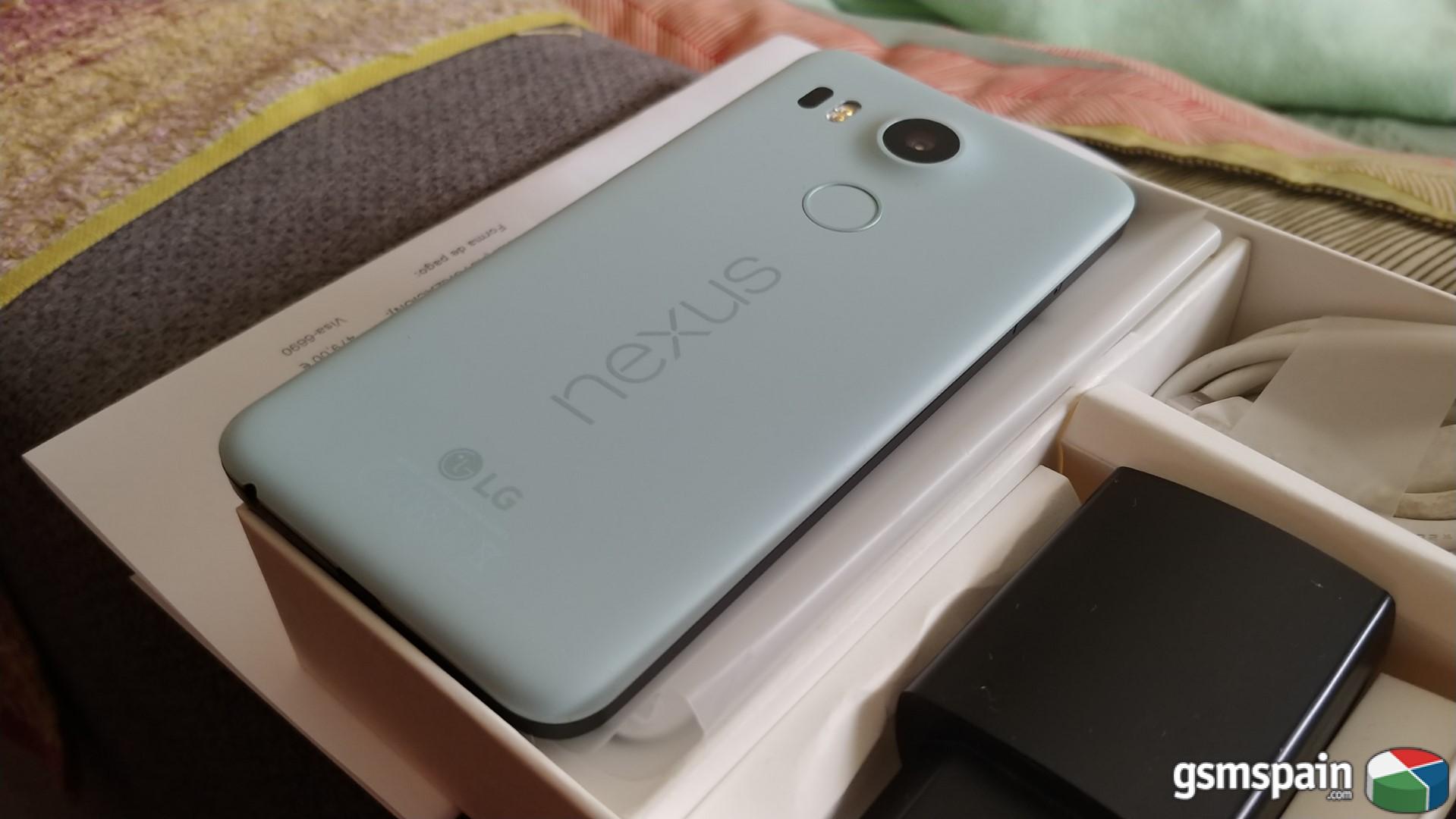 [VENDO] LG Nexus 5X H791 4G 32GB impecable con 16 meses de Garantia.......