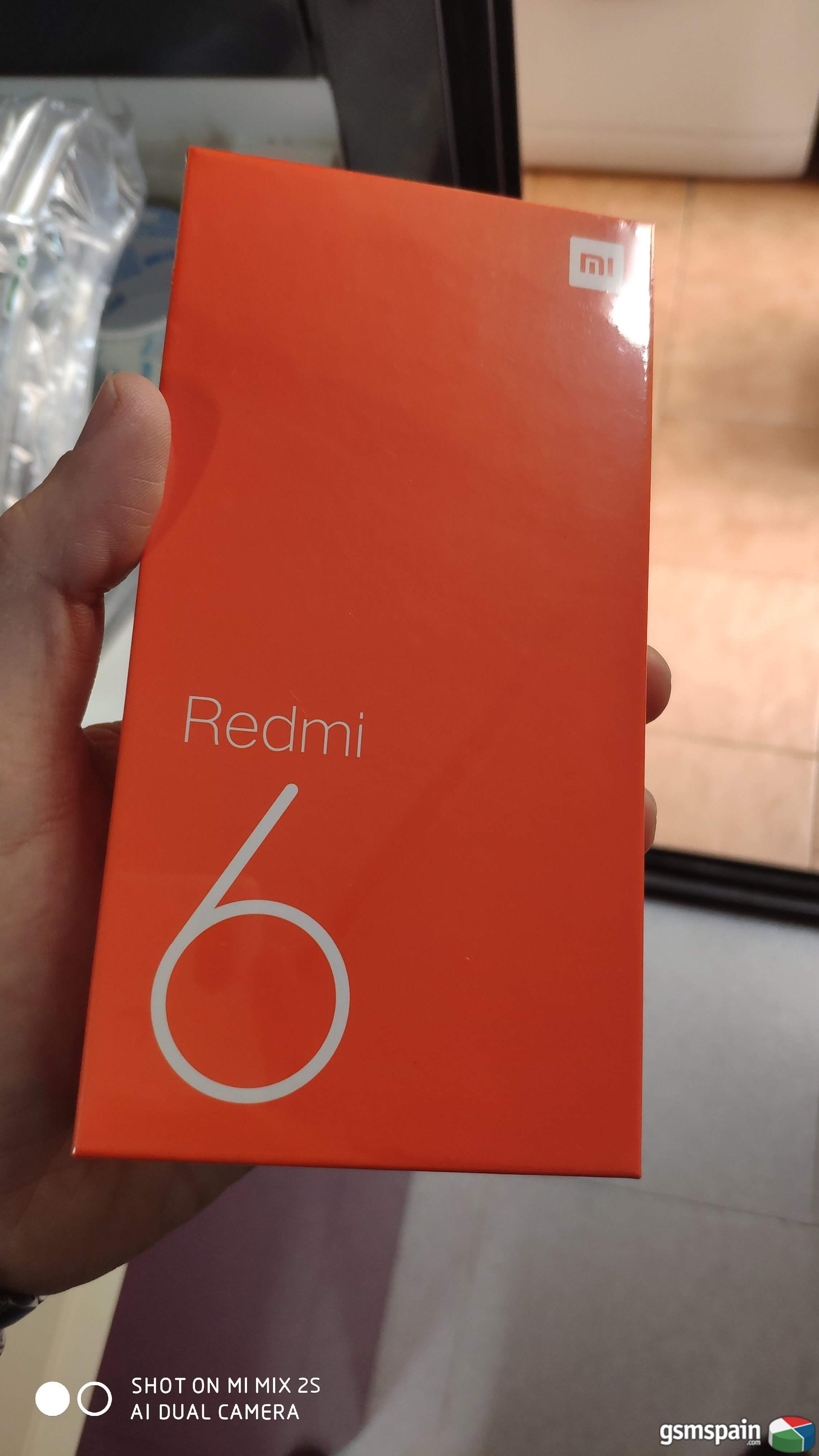 [VENDO] @@@ Xiaomi Redmi 6 global 3/32 @@@