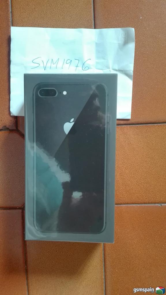 [CAMBIO] Iphone 8 Plus Space Gray