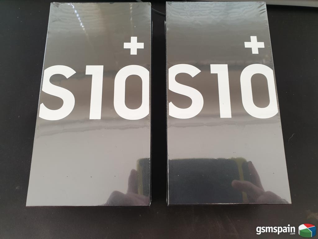 [VENDO] 2 UNIDADES Samsung S10+ Plus 512GB White Ceramic DUAL SIM / Precintados 950/unidad