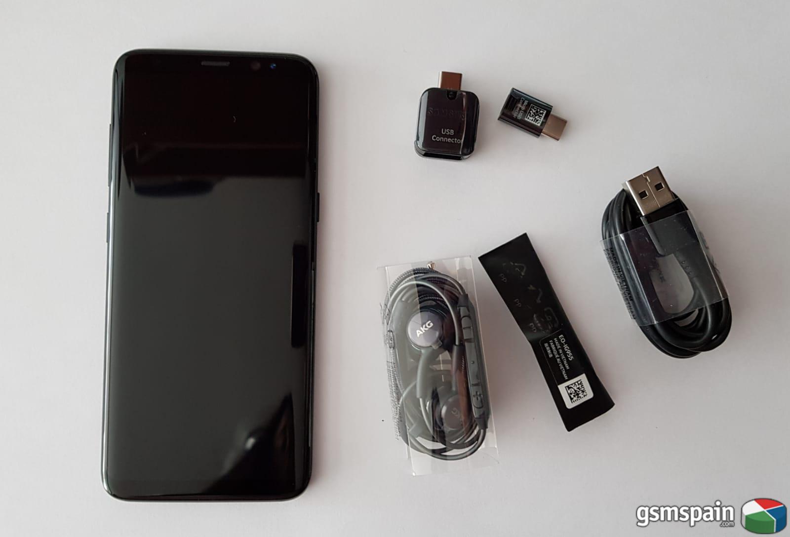 [VENDO] 2 Ud. Samsung Galaxy S8 Midnight Black 64 GB & 1 Ud. Orchid grey 64GB