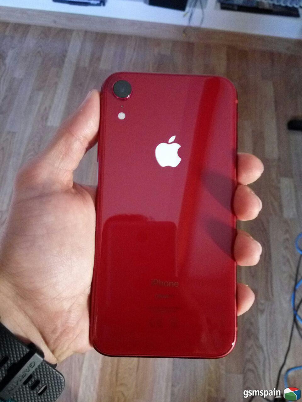 [CAMBIO] Apple iPhone XR Product Red 64gb + Factura ECI por Android + 