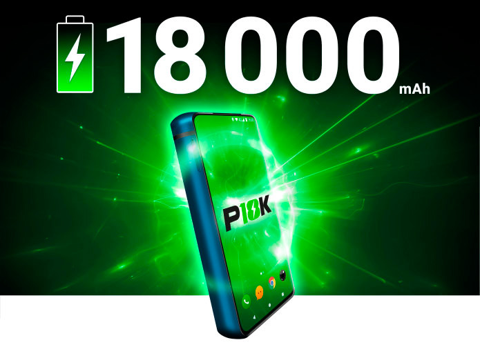 Energizer comienza la campaa de crowdfunding para el P18K