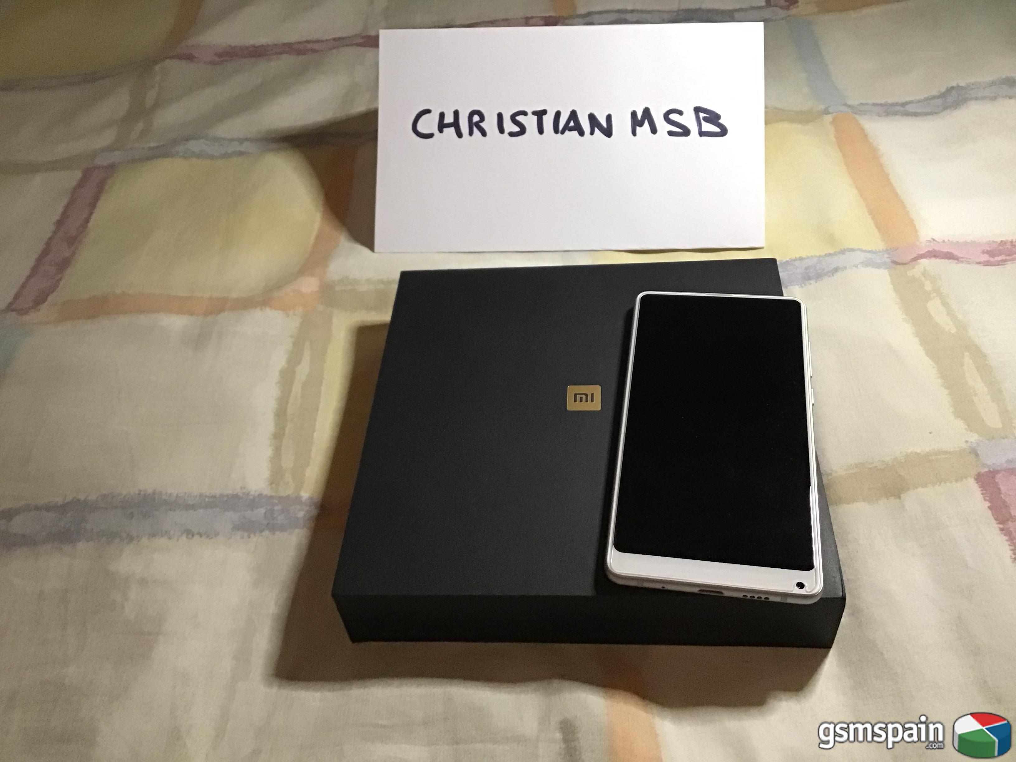 [VENDO] Xiaomi Mi Mix 2s 64 GB Blanco