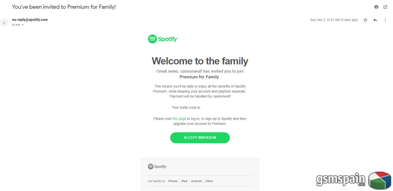 [vendo] Servicio De Mejora De Spotify Bsico A Premium! (garantia De Por Vida)
