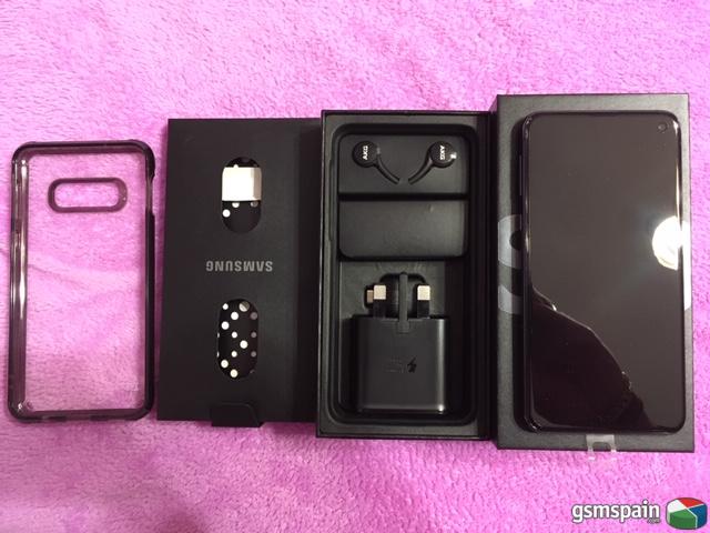 [VENDO] Samsung Galaxy S10e snapdragon 855 Dual sim impoluto 585 e.i.24h