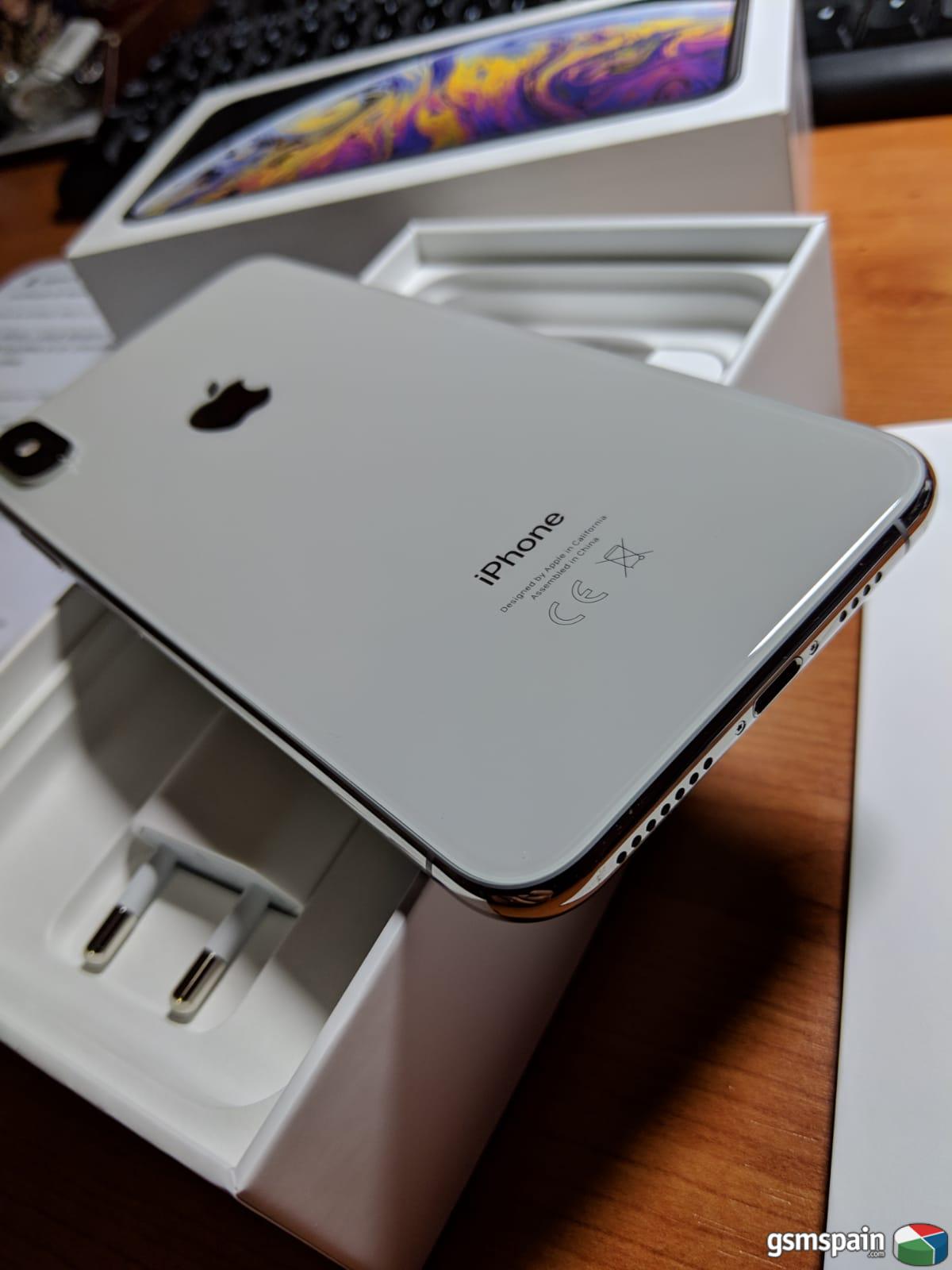[VENDO] iPhone XS Max 256 GB Plata