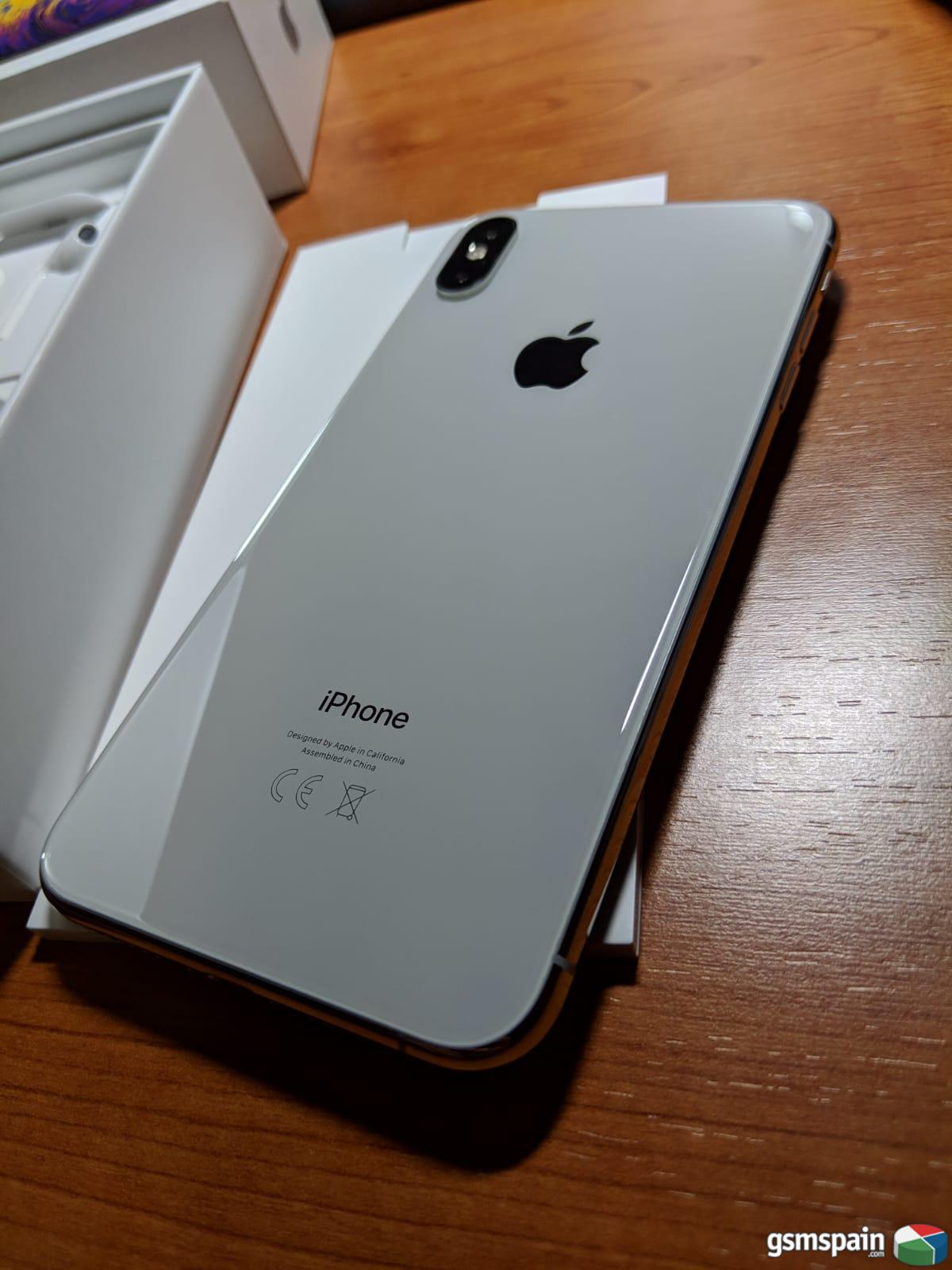 [VENDO] iPhone XS Max 256 GB Plata