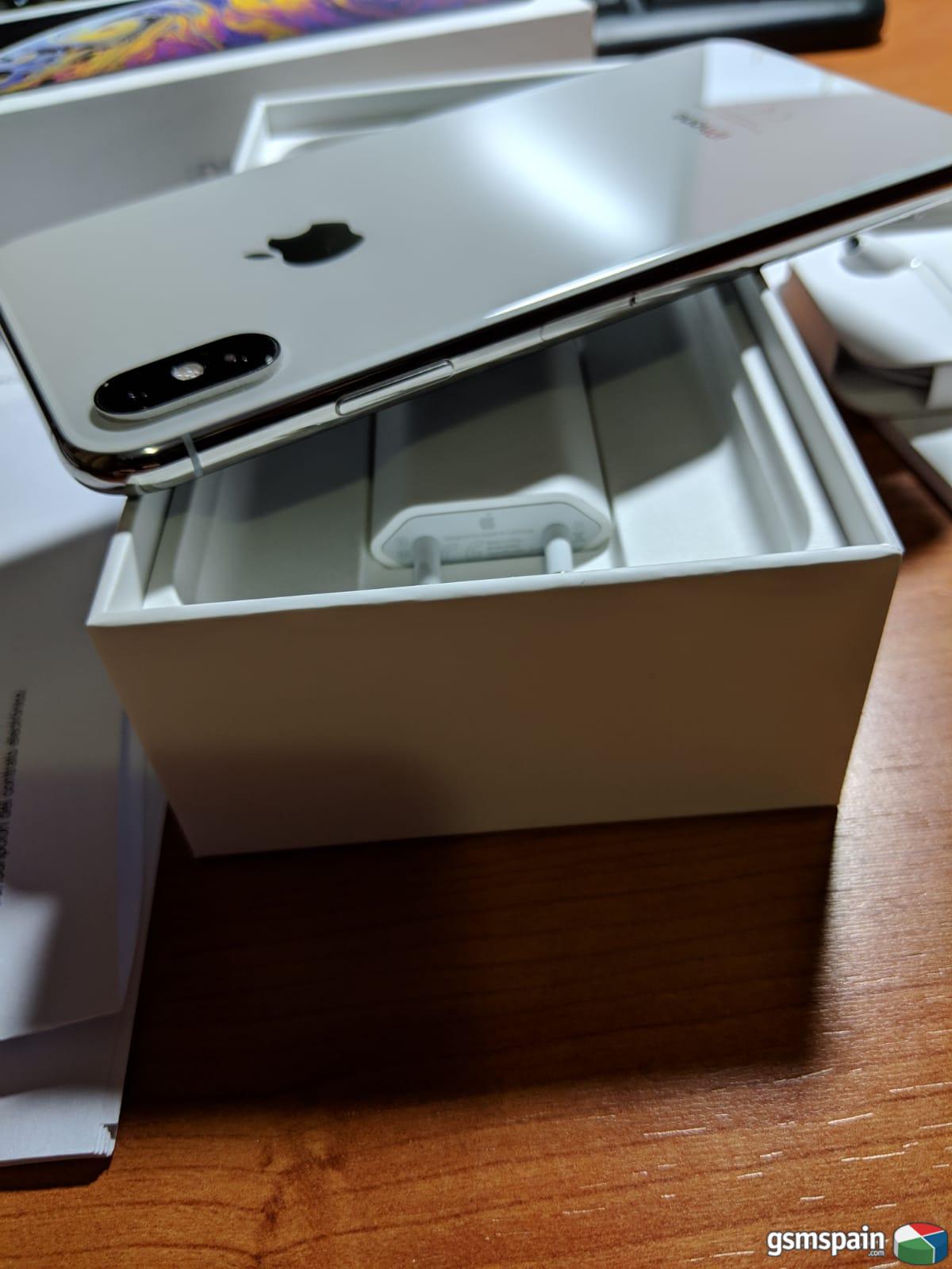 [VENDO] iPhone XS Max 256 GB Plata