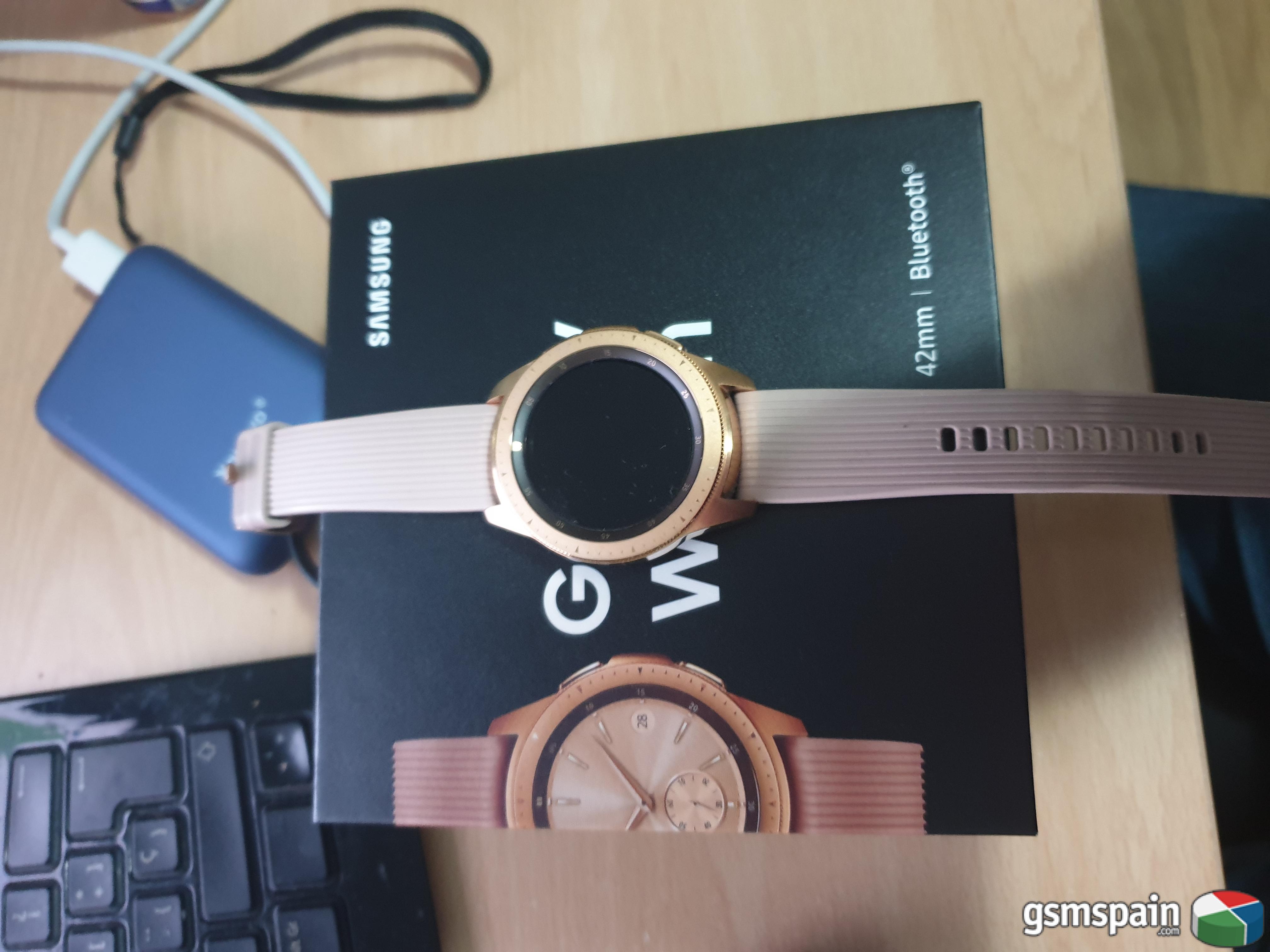[VENDO] Galaxy watch 42 (rosa)bluetooth