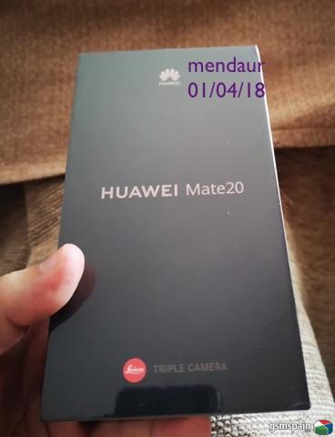 [VENDO] Huawei Mate 20 Blue 128Gb 4Gb Precintado y Libre