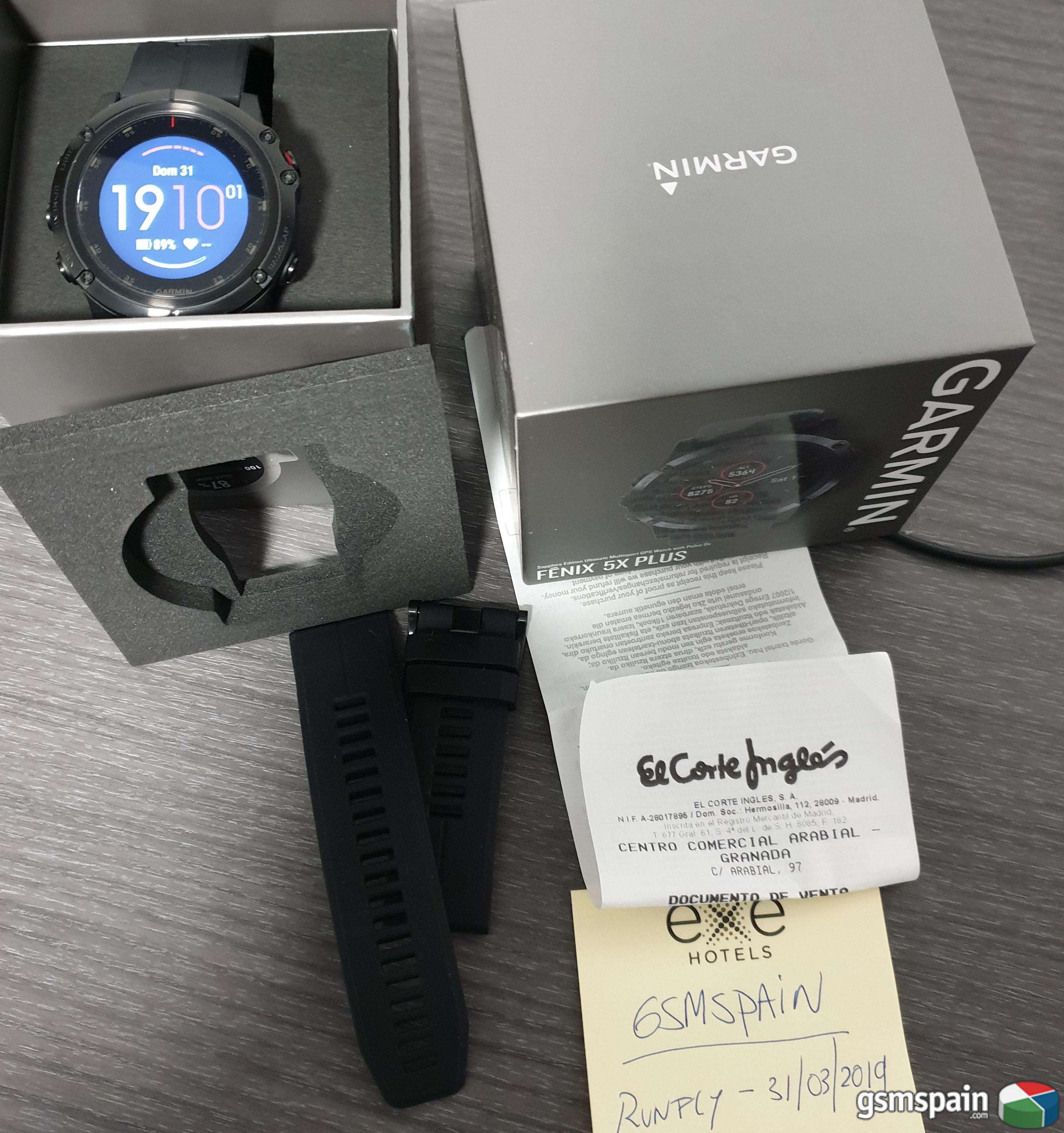 [vendo] @@@@@ Vendo Garmin Fenix 5x Plus Tiradisimo De Precio @@@@@@@@@@@