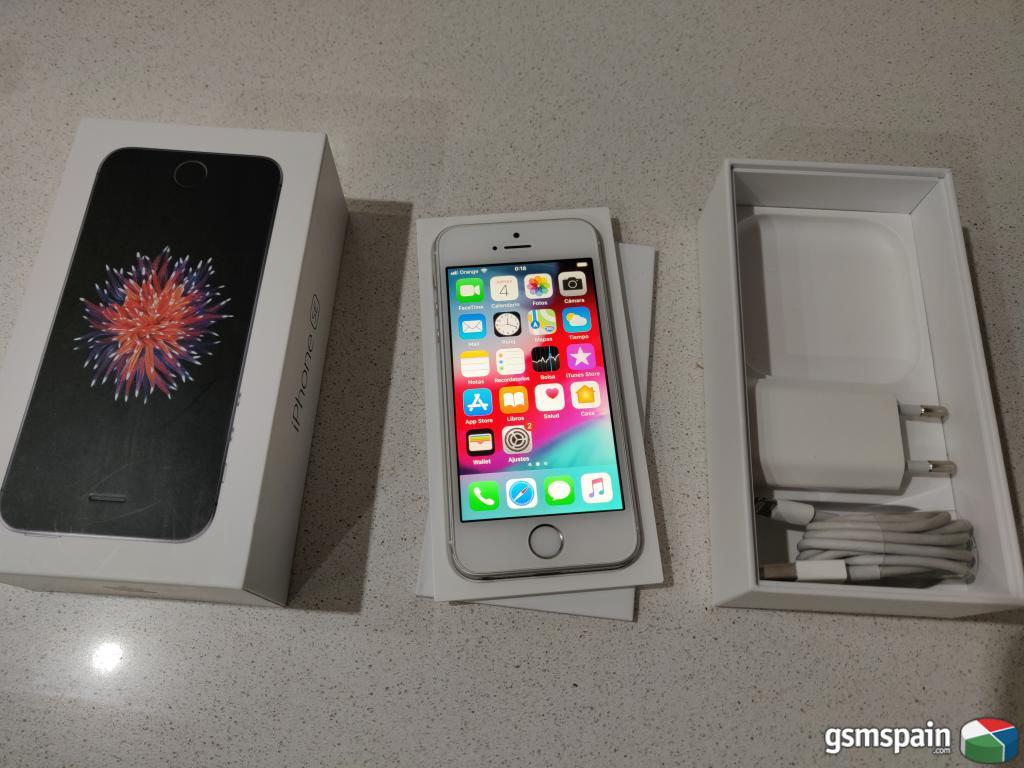 [VENDO] Iphone SE 16Gb 125