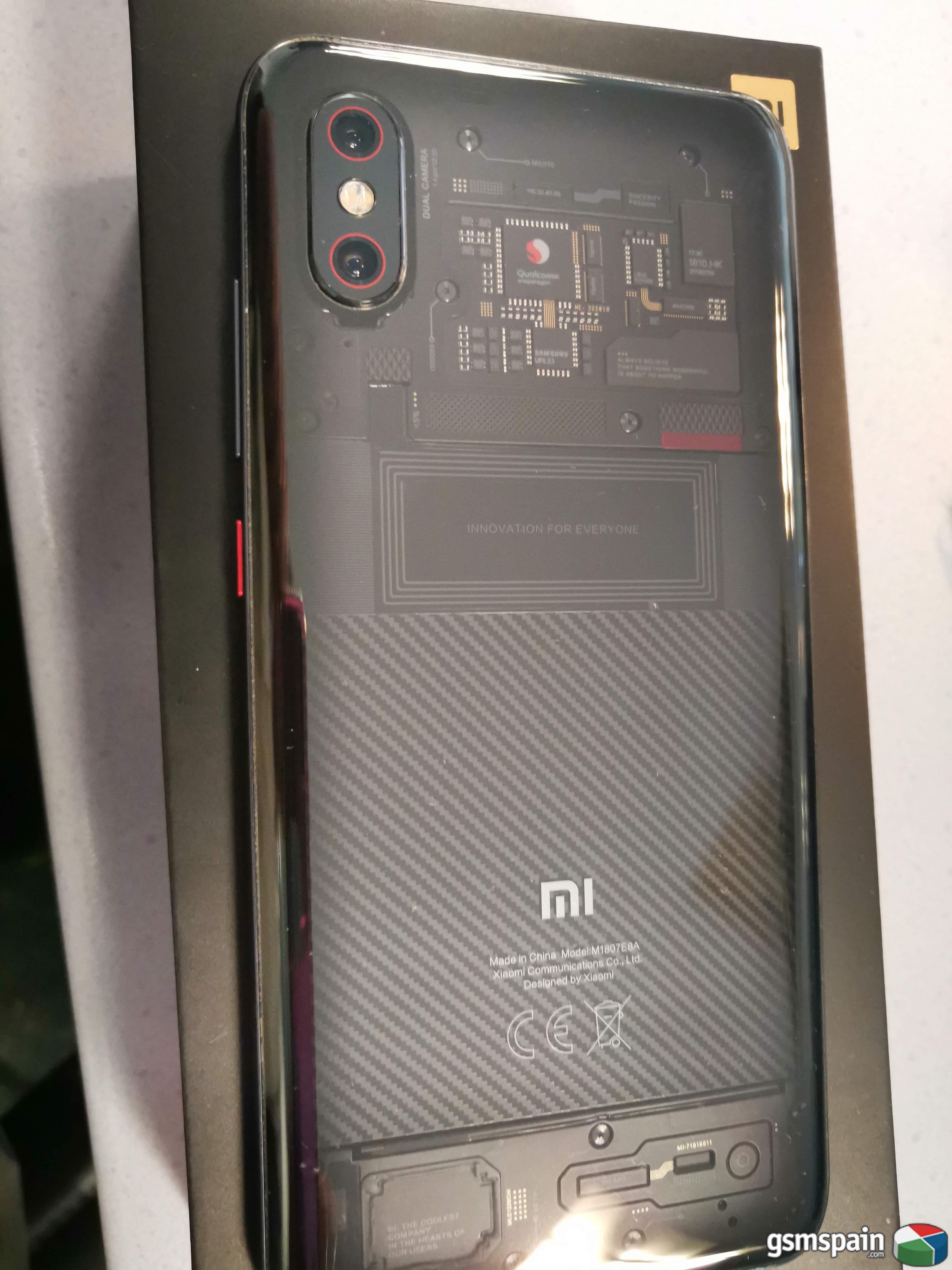 [vendo] Xiaomi Mi8 Pro 8/128 Global Factura Tienda Mi Espaa