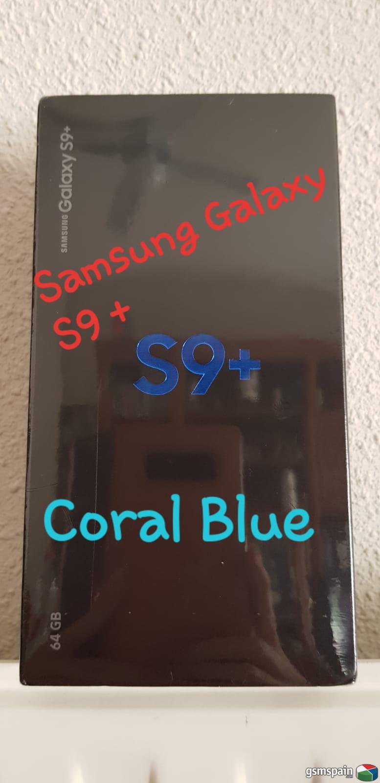 [vendo] Samsung Galaxy S9+ Azul Nuevo A Estrenar