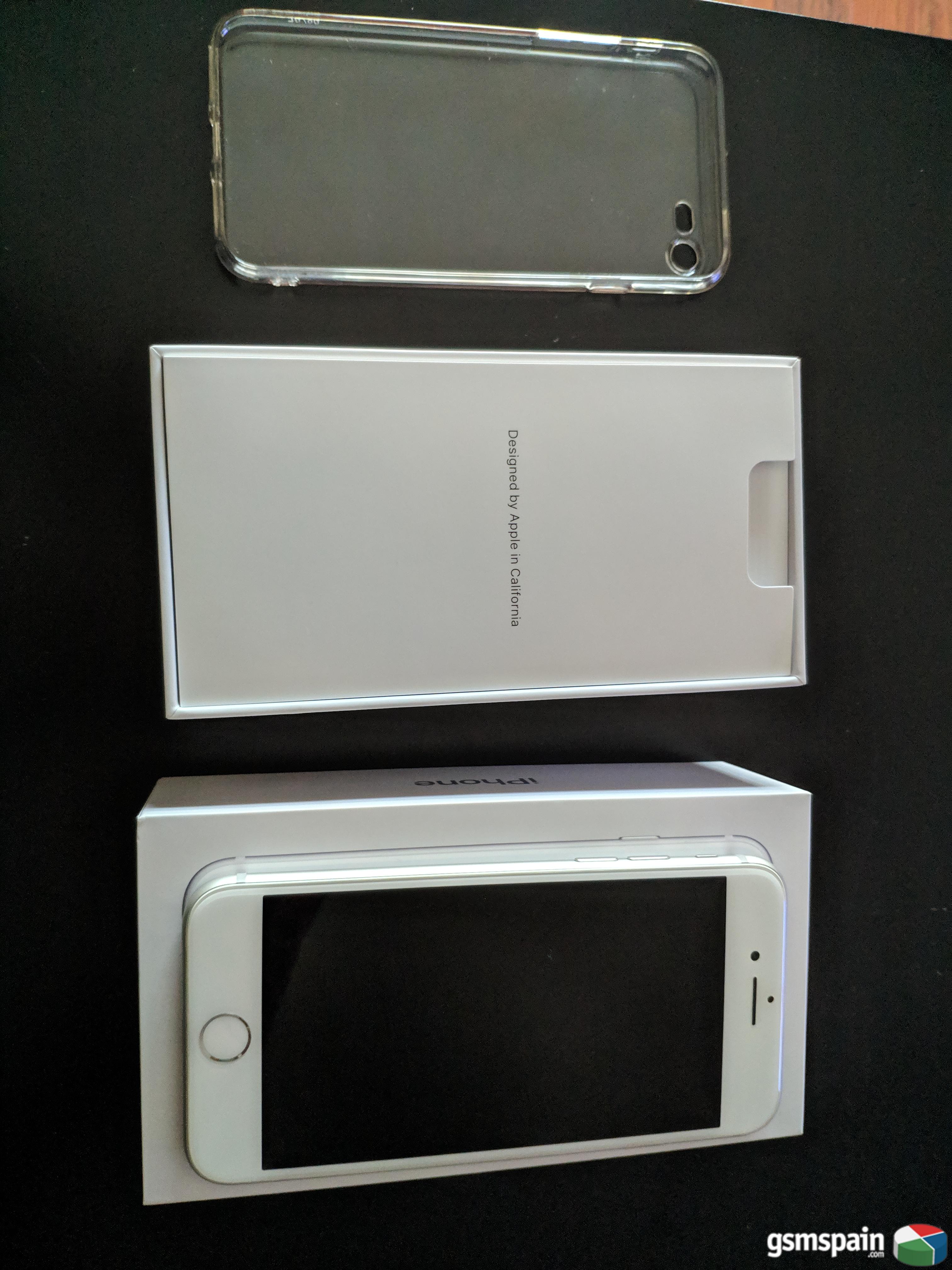 [VENDO] Iphone 8 - Blanco - 64 Gb - Impecable - Garanta y factura - Accesorios nuevos
