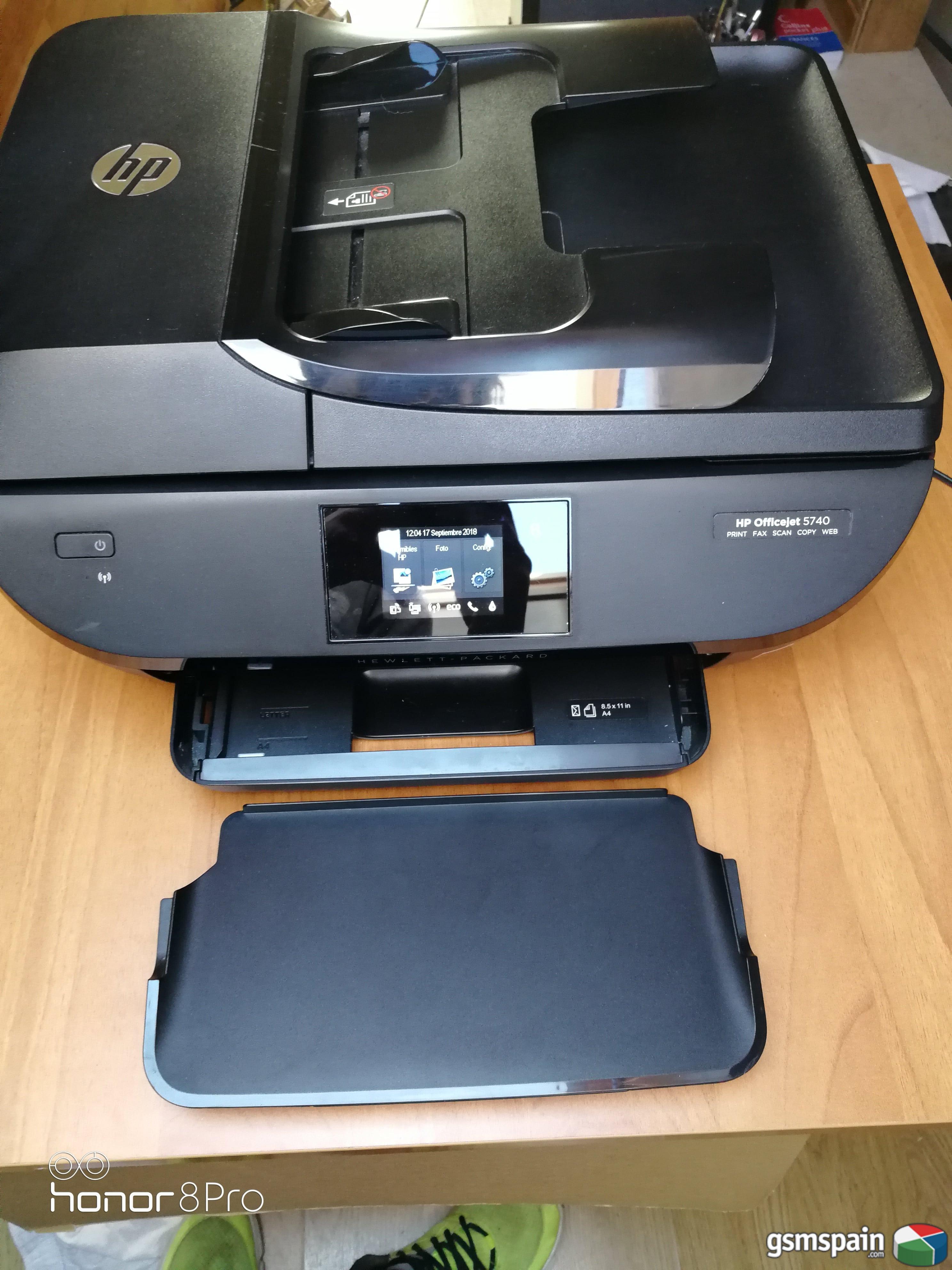 [VENDO] Impresora HP Officejet 5740 tinta 10/10