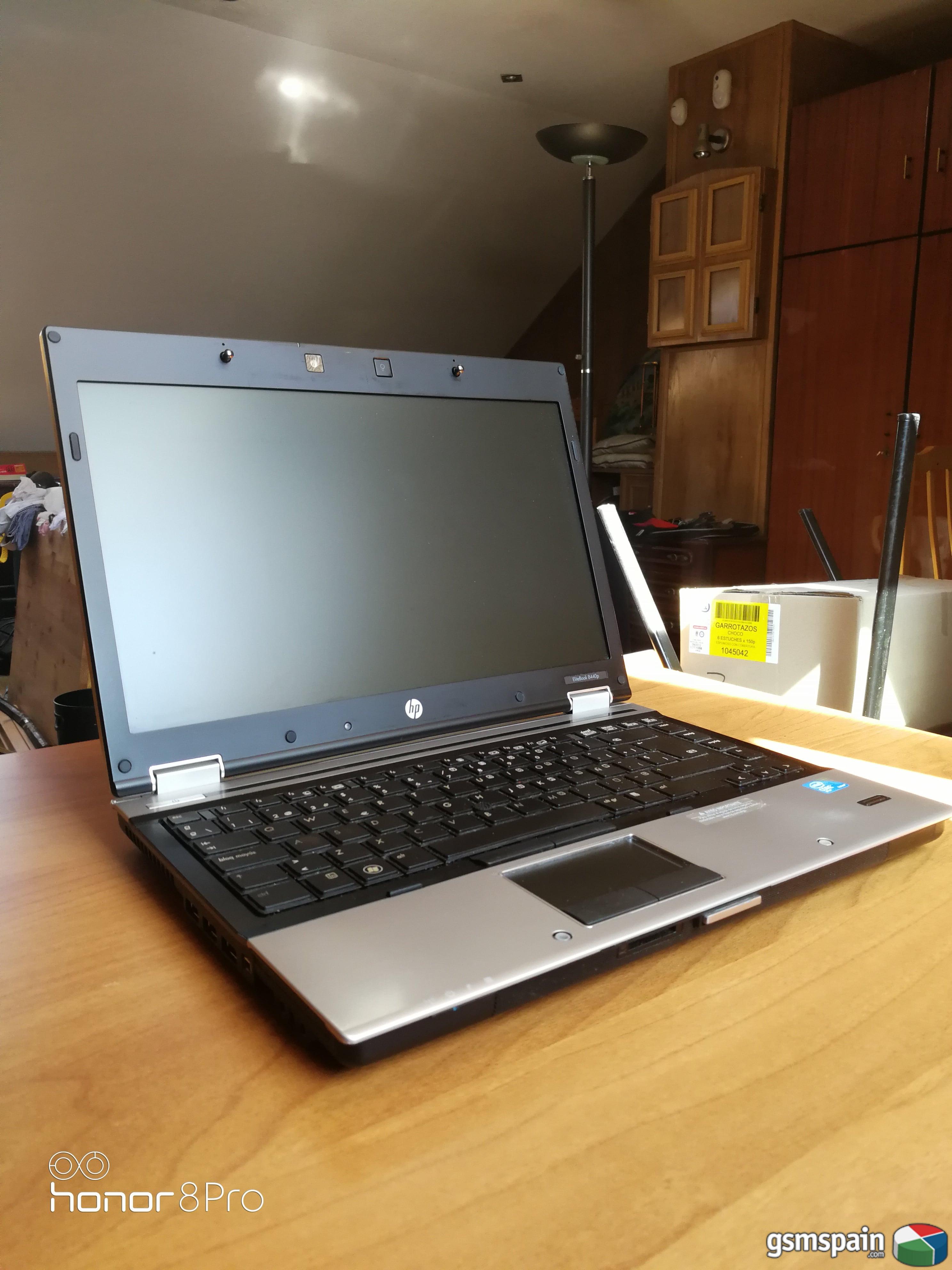 [VENDO] HP EliteBook 8440p i5-8Gb-256SSD-14"