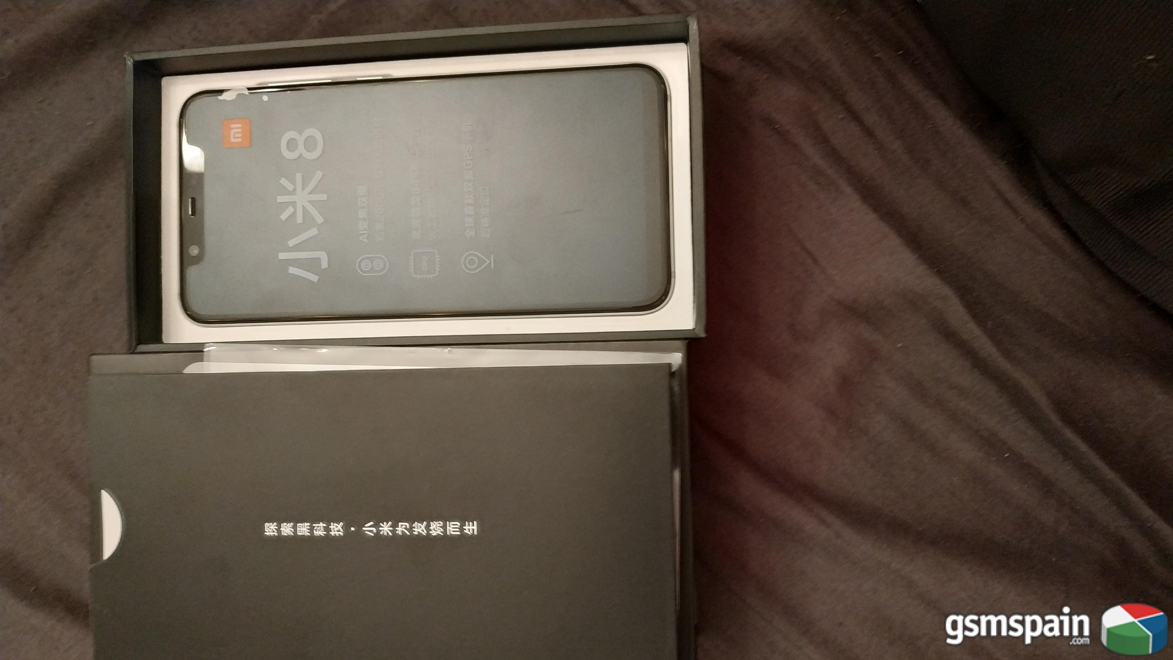 [vendo] Xiaomi Mi 8 A Estrenar