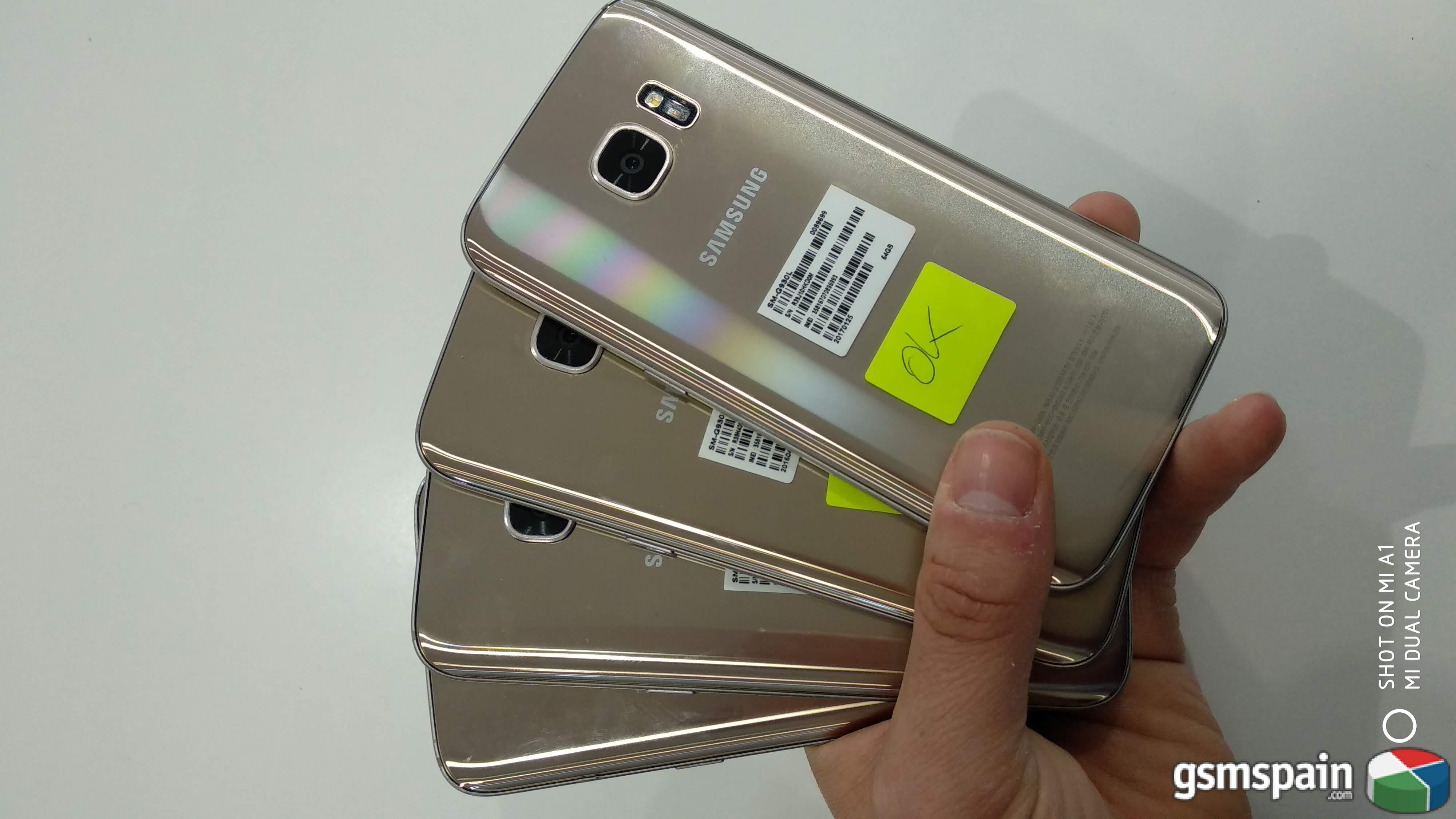 [VENDO] Samsung S7 dorados Modelo 64gb buen estado 165