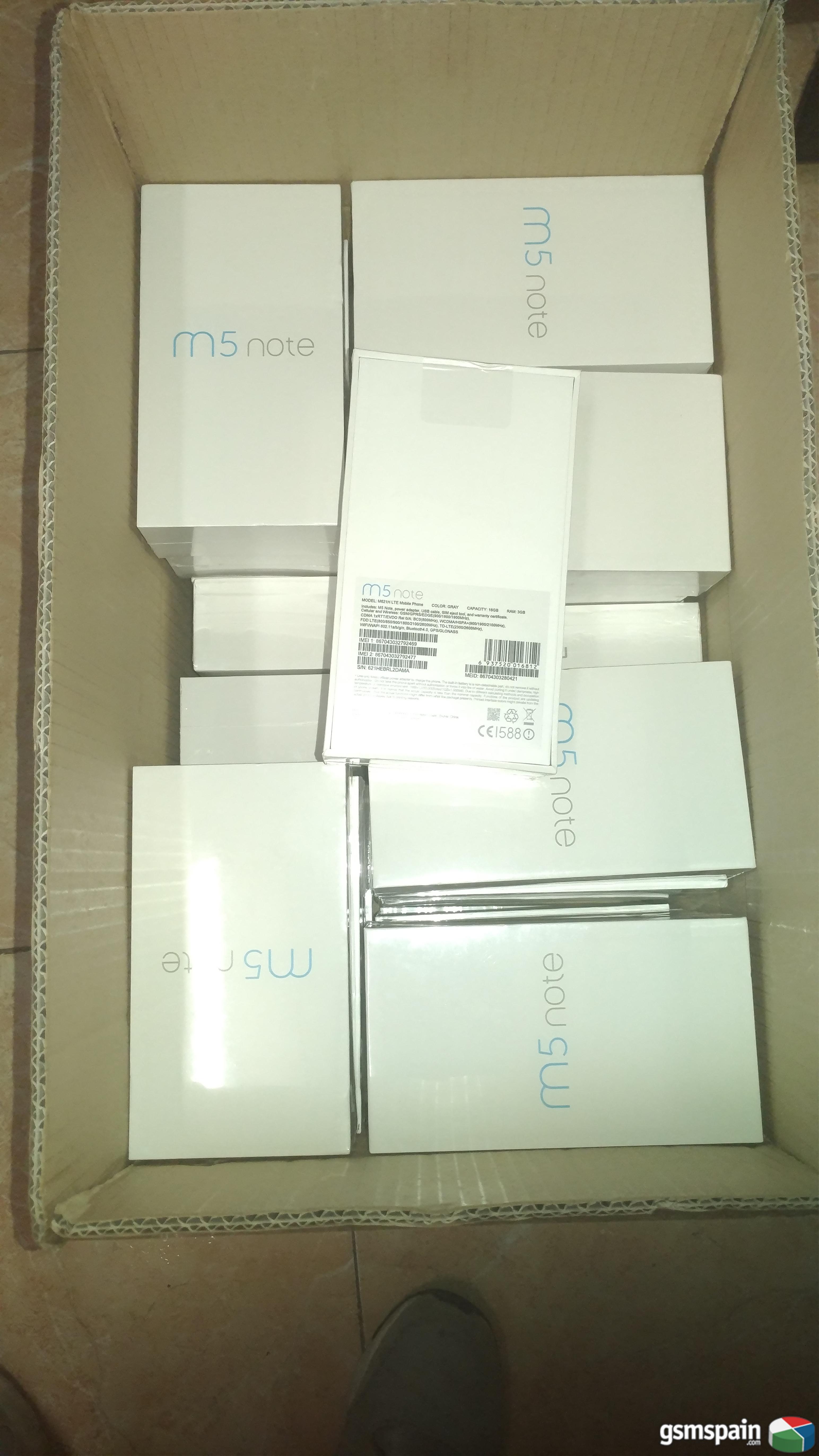 [VENDO] Meizo m5 note 3Gb RAM nuevo sin abrir libre de fabrica