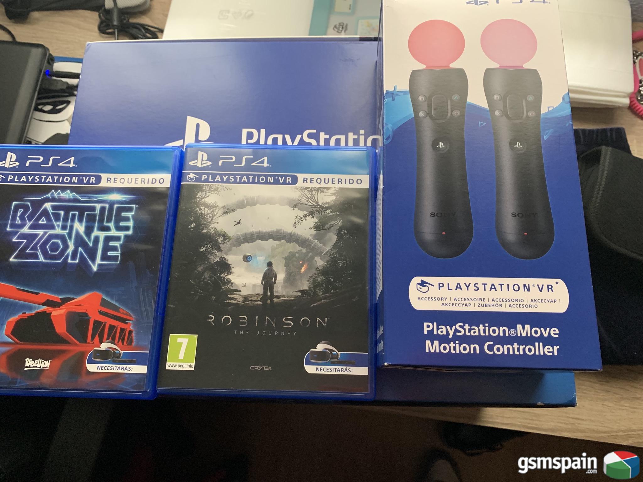 [VENDO] Gafas ps4 ps vr v2