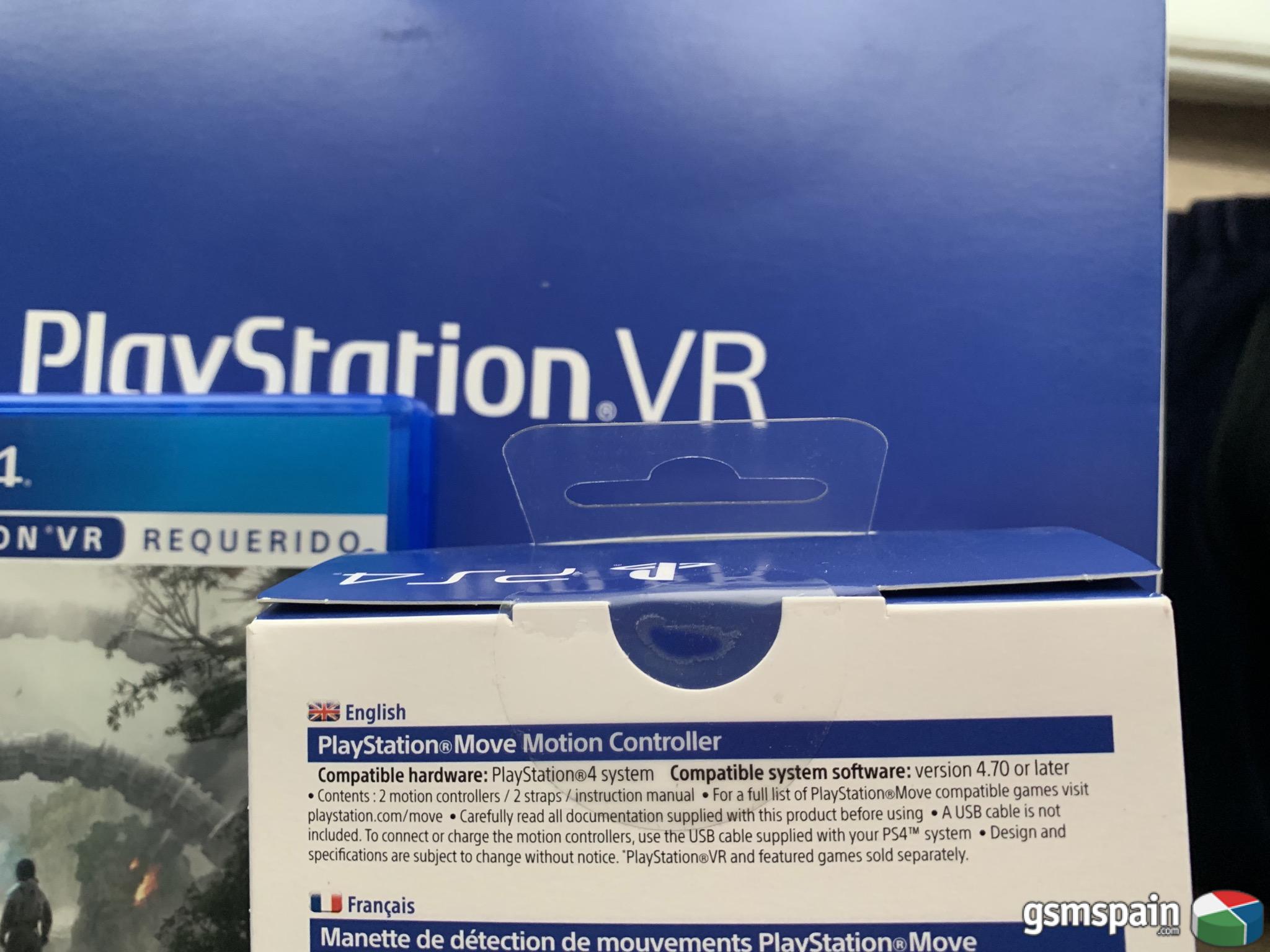 [VENDO] Gafas ps4 ps vr v2