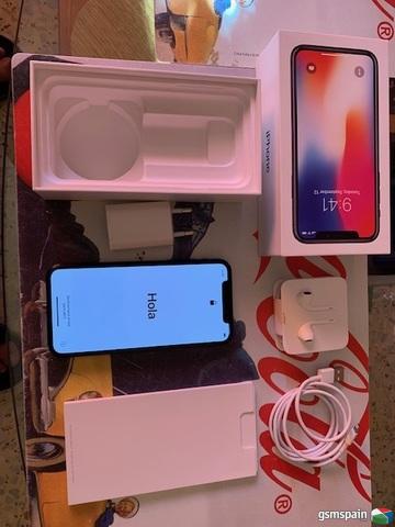 [VENDO] Iphone X de 256GB