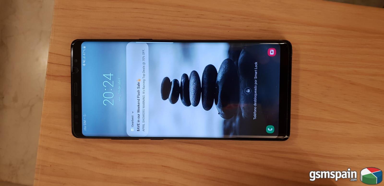[VENDO] Samsung Note 8 Duos 64gb Negro