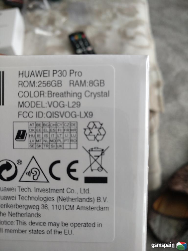 [VENDO] Huawei p30 programa 8/256 precintado