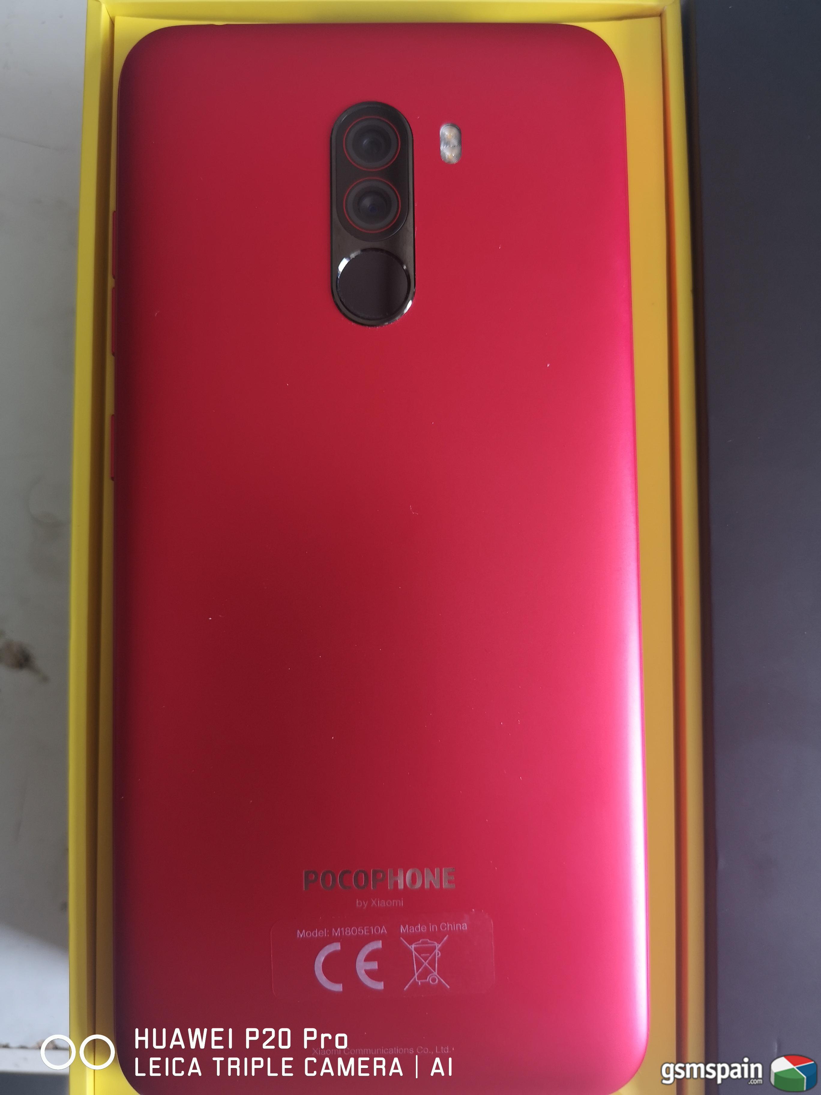 [VENDO] Pocophone f1 128gb rojo por 260gi