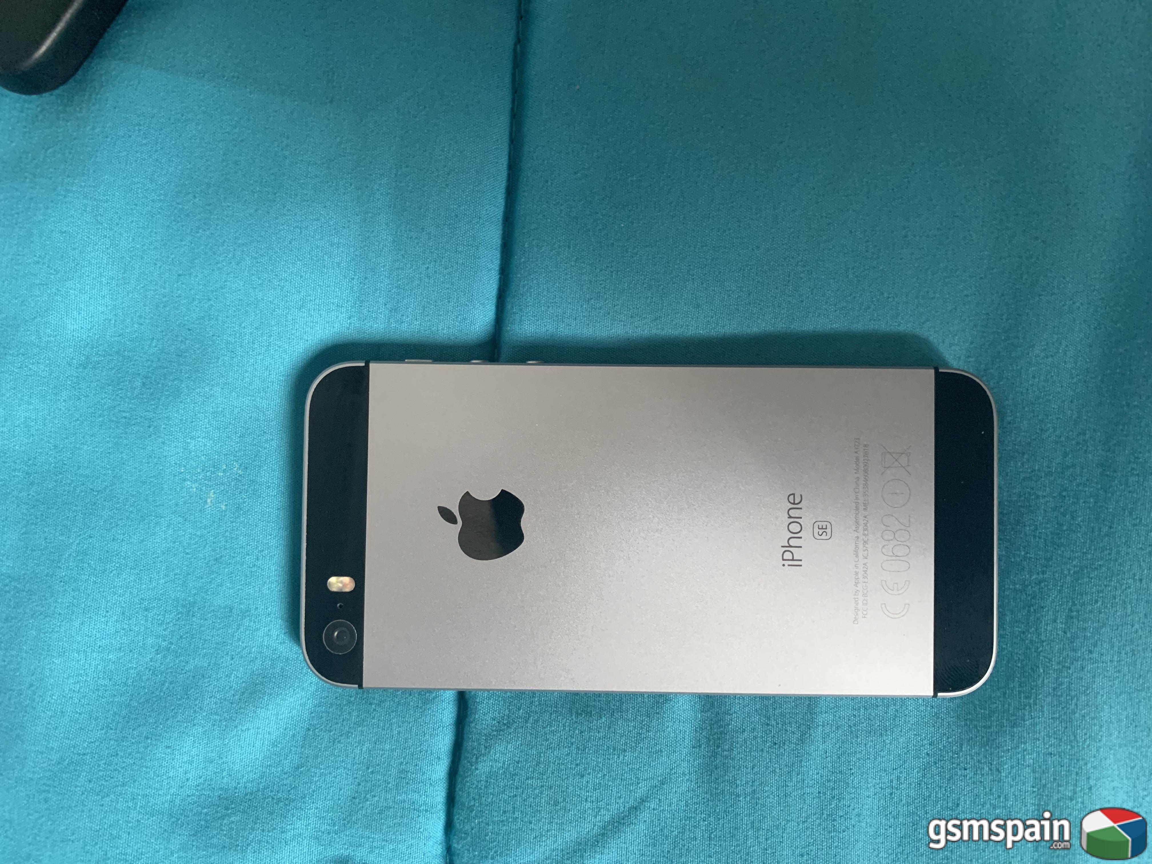 [VENDO] iPhone SE 64GB - Space Gray