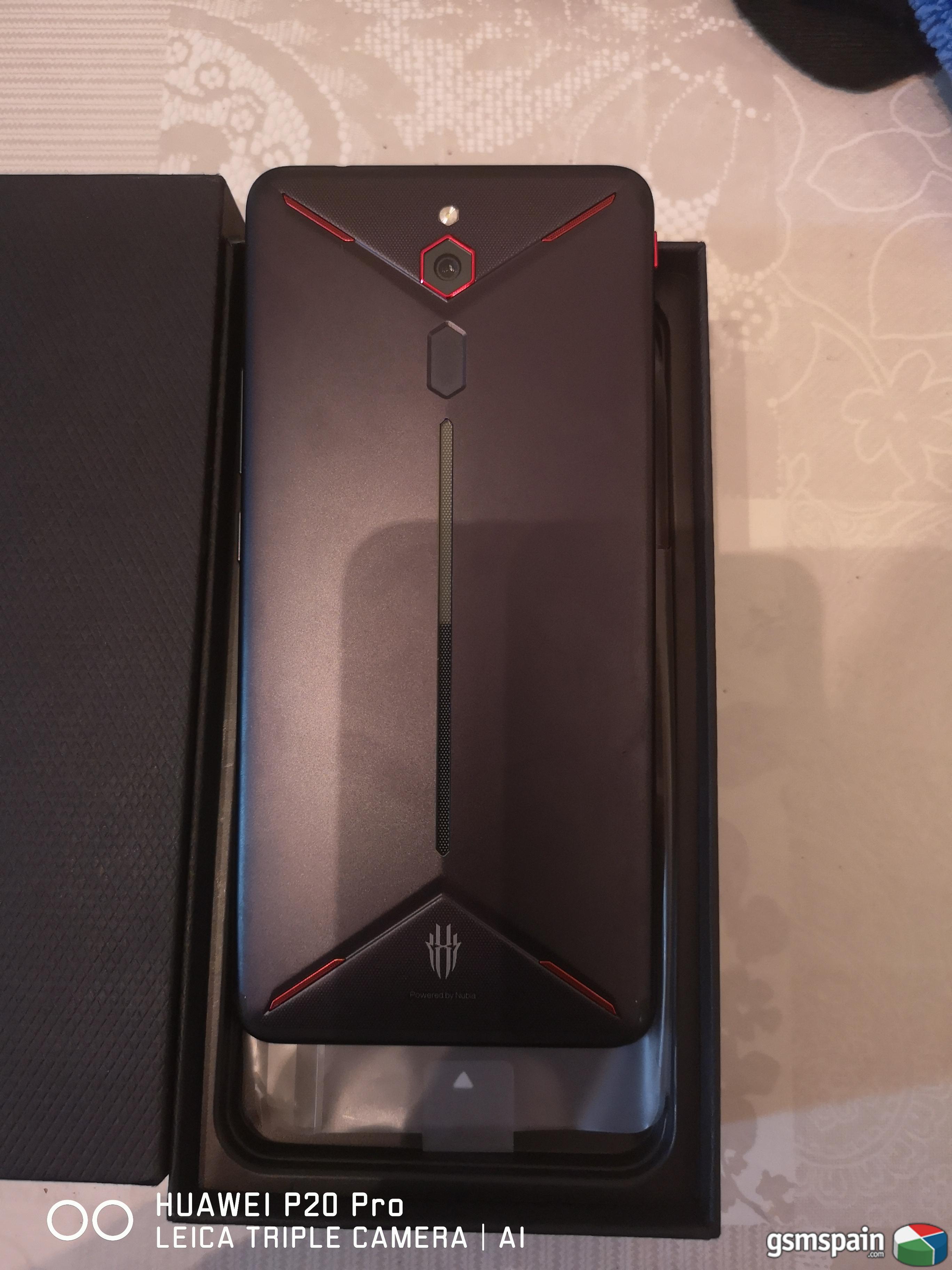 [VENDO] ZTE Nubia red magic Mars  por 350gi