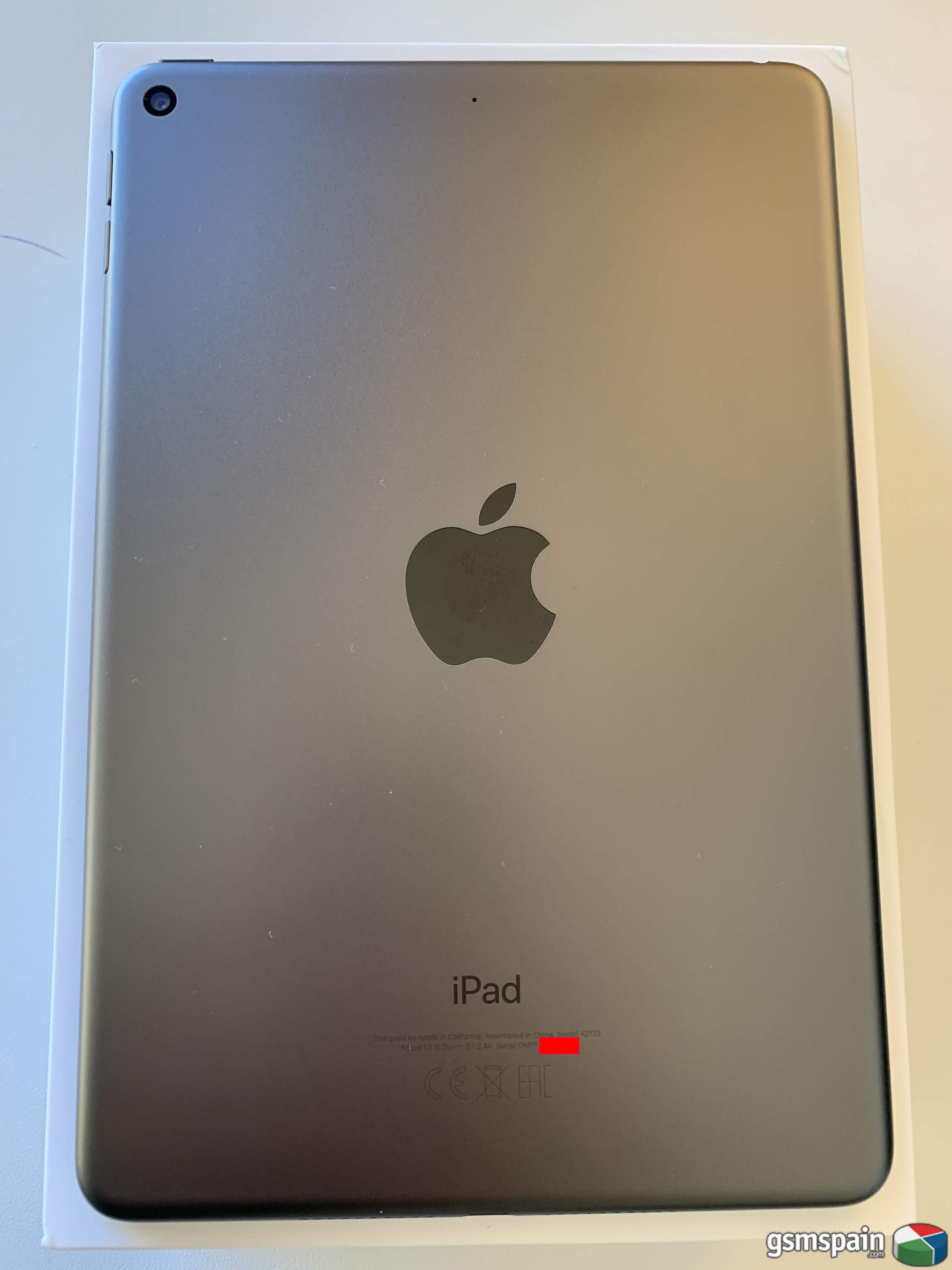 [VENDO] iPad Mini 5 Space Grey - Activado 20 abril con extras