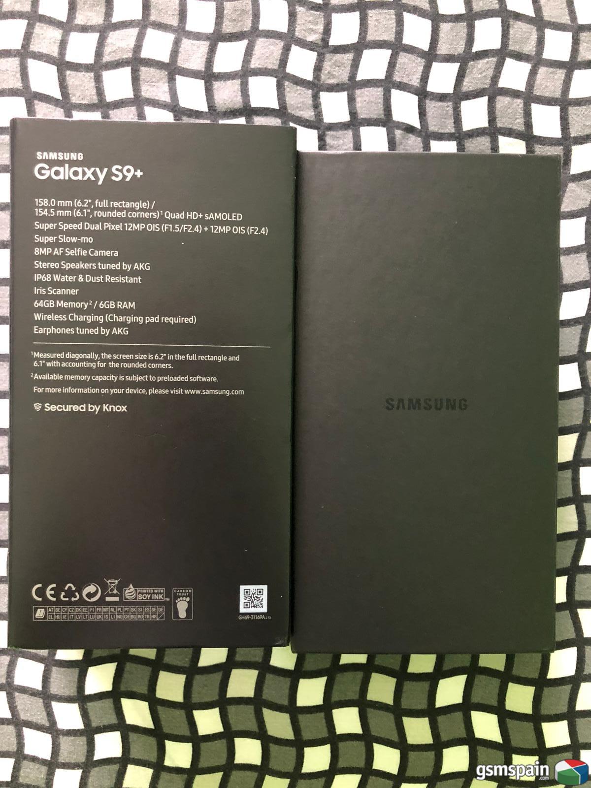 [VENDO] Samsung S9 +      400.  
