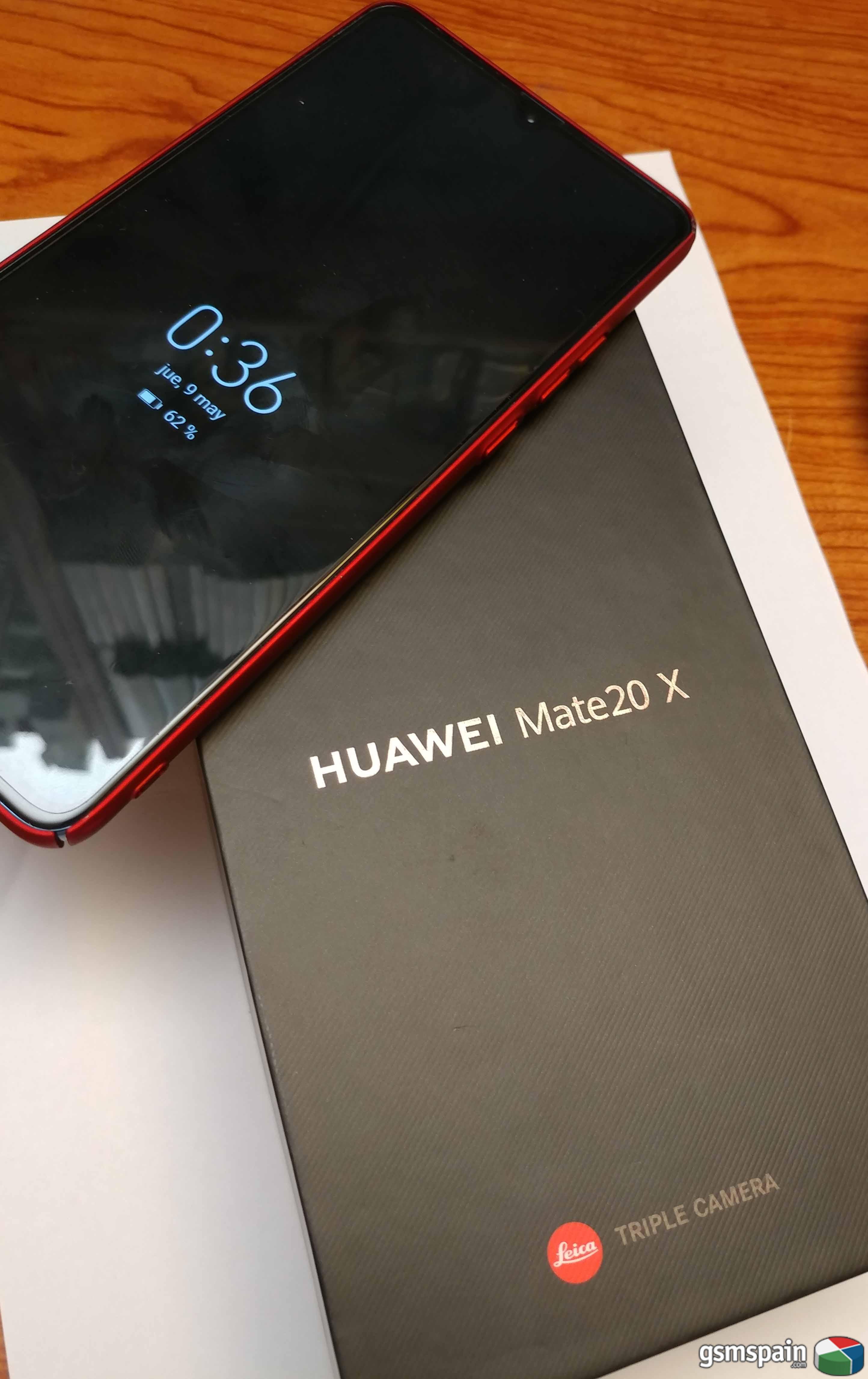 [VENDO] Huawei Mate 20X con muchos Extras 600eur