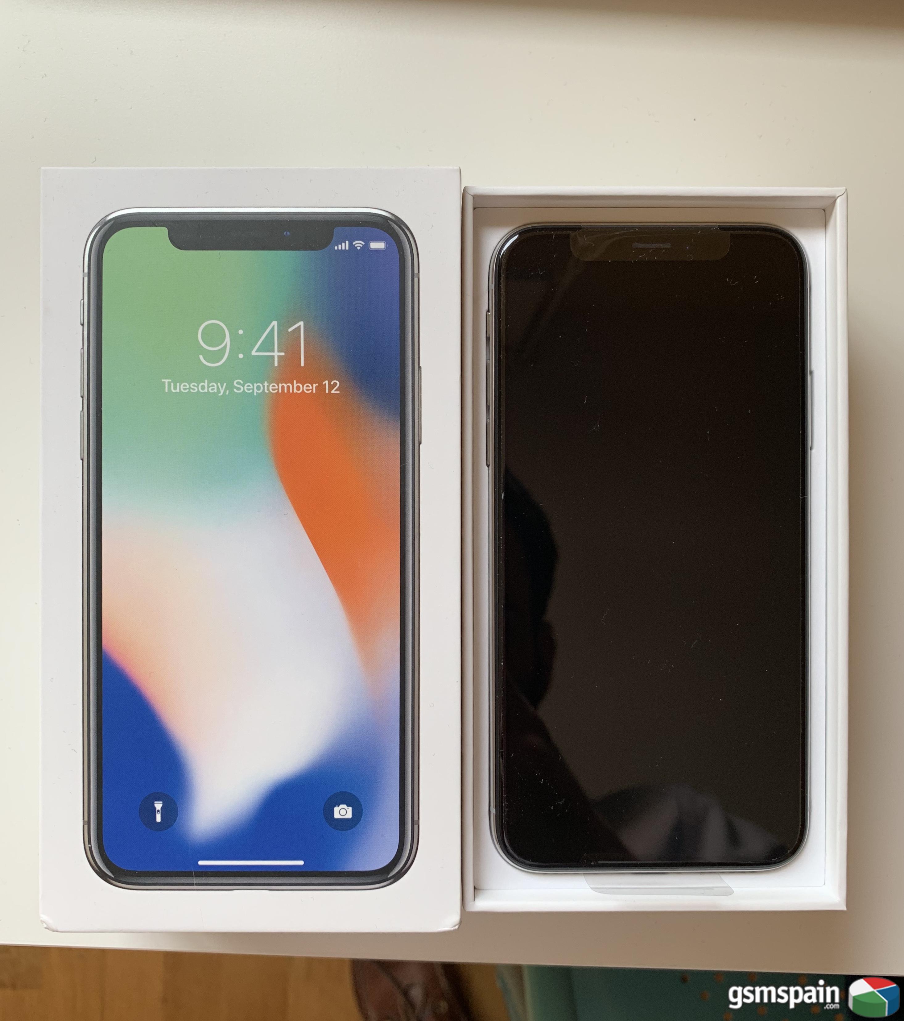 [VENDO] Iphone X 64gb silver nuevo con AppleCare