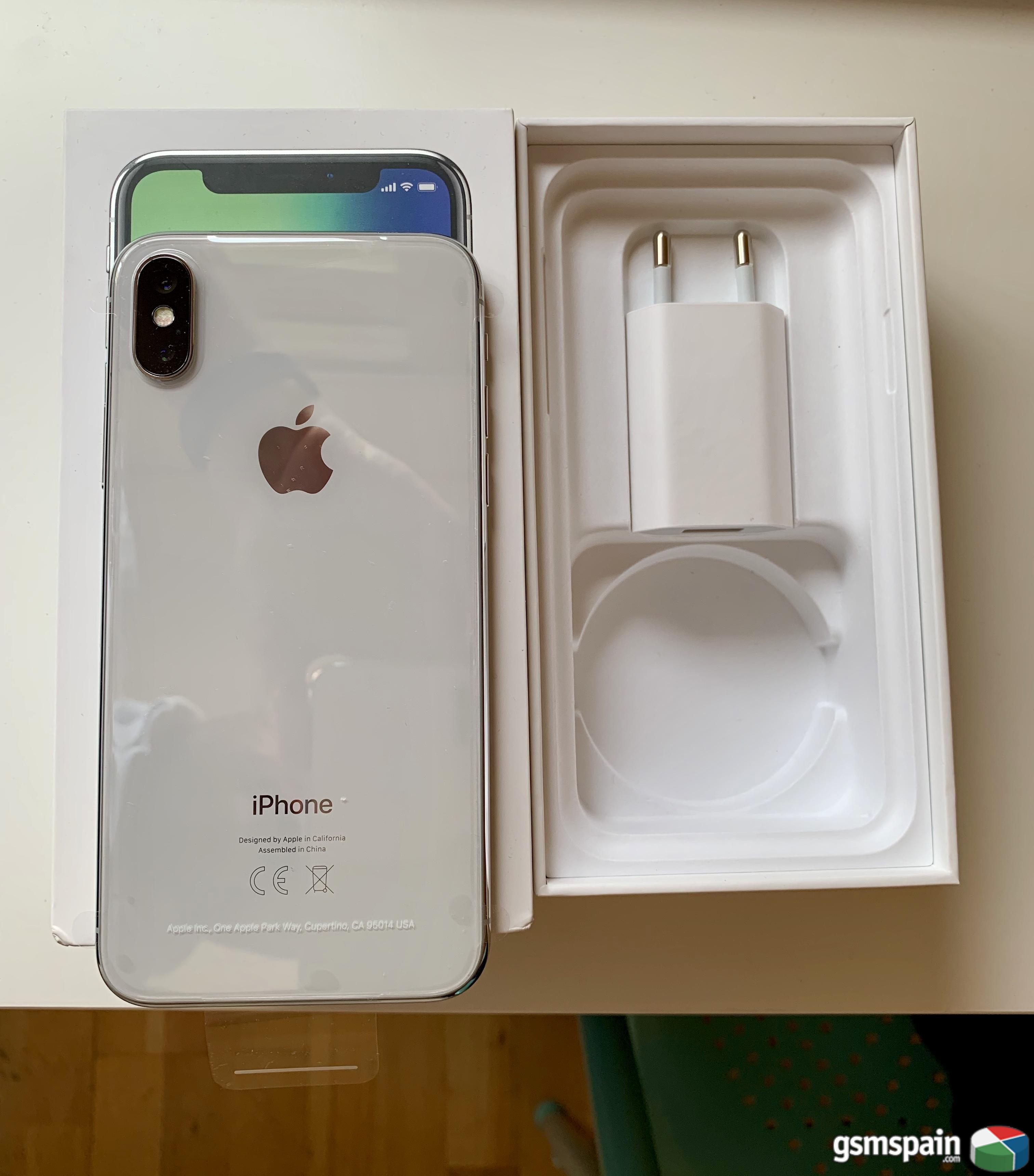 [VENDO] Iphone X 64gb silver nuevo con AppleCare