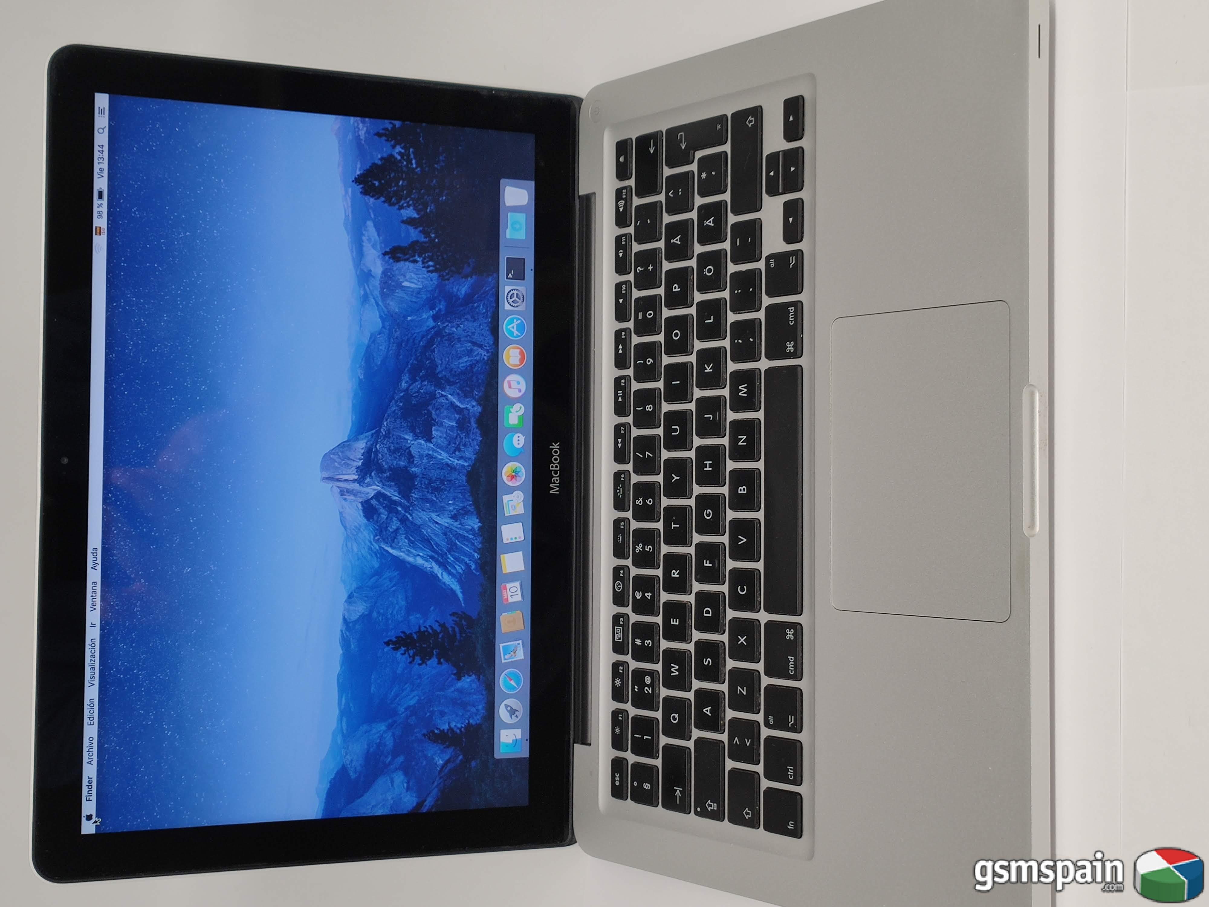 [VENDO] MacBook 13" Late 2008 actualizado