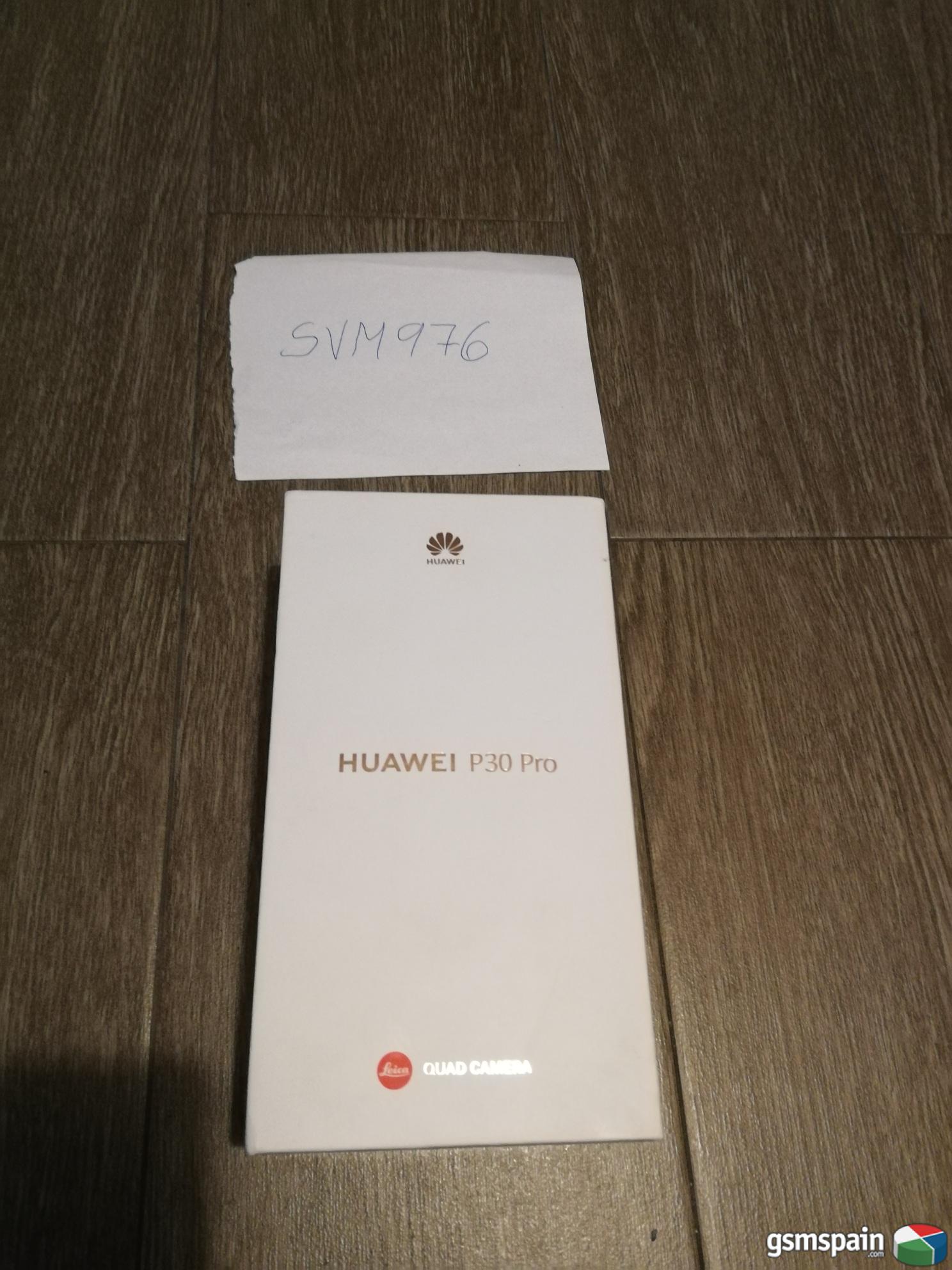 [CAMBIO] Cambio Huawei P30 PRO 256GB