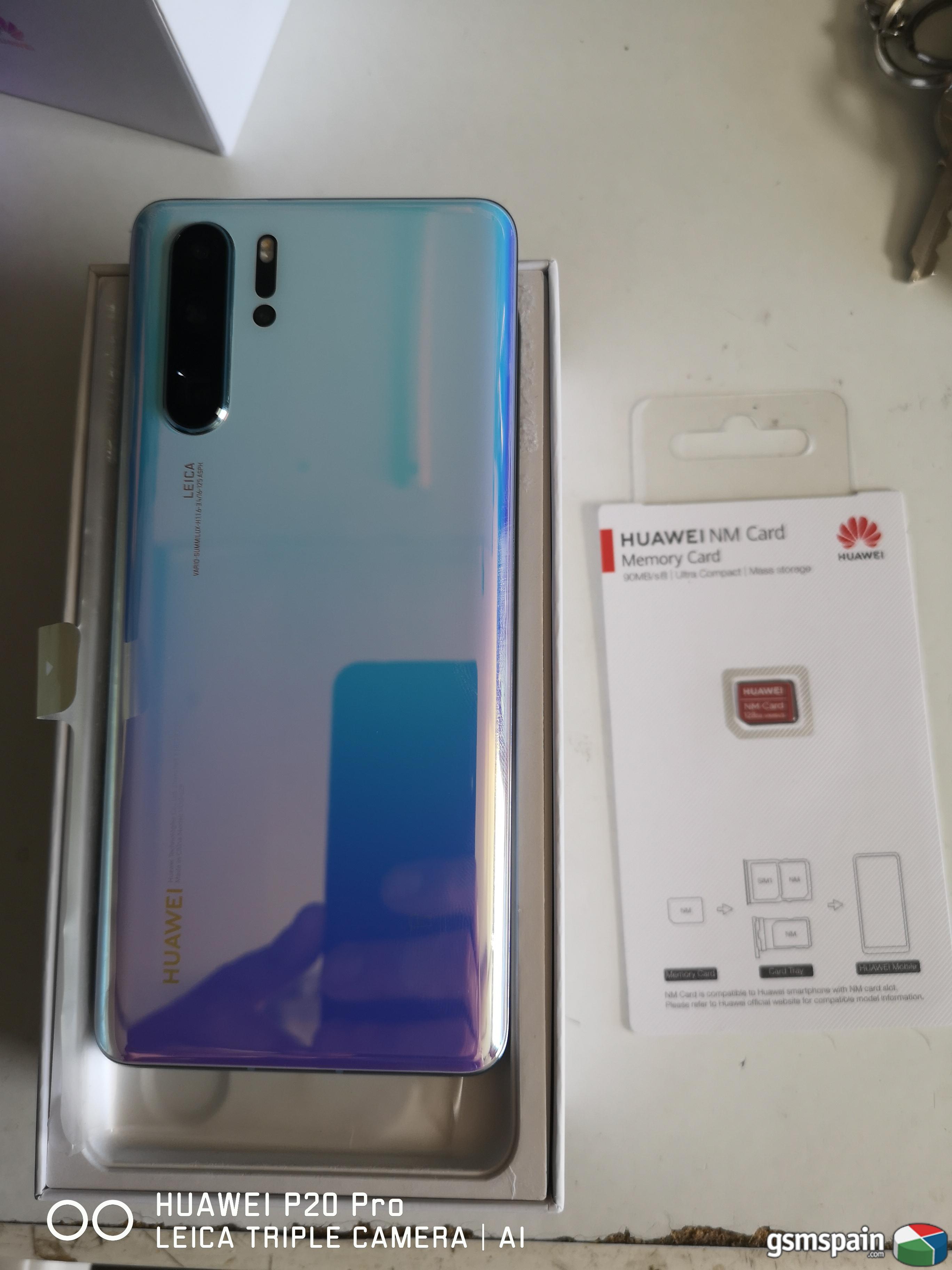 [VENDO] P30 pro 8gb 256 gb ncar impoluto