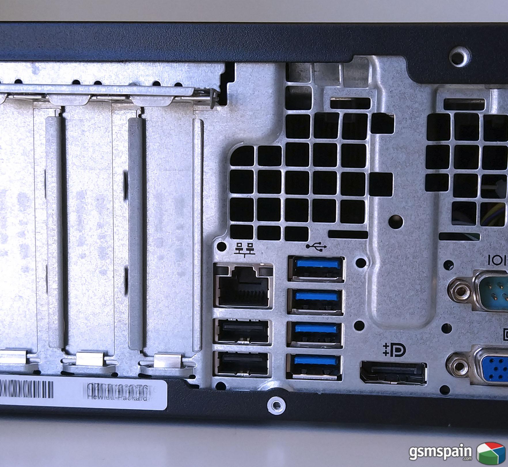 [VENDO] Ordenador (cpu) HP Compaq Elite 8300 SFF