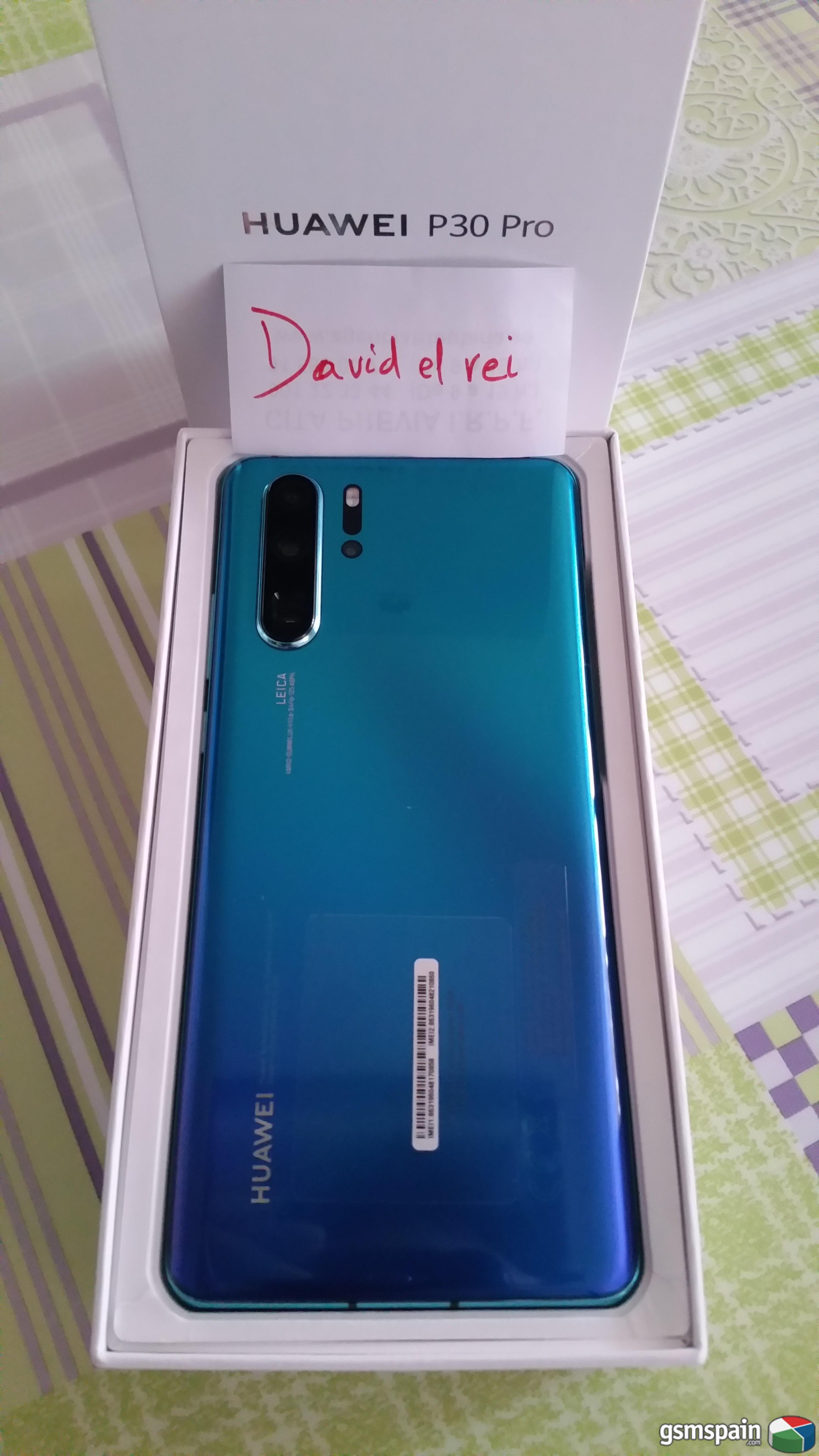 [VENDO] Huawei P30 Pro Dual SIM, Nuevo color Aurora