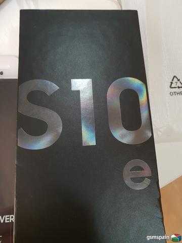 [VENDO] Cambio Samsung S10e Duos Precintado