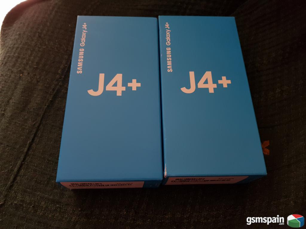 [VENDO] 2 x Samsung J4+ Precintados.