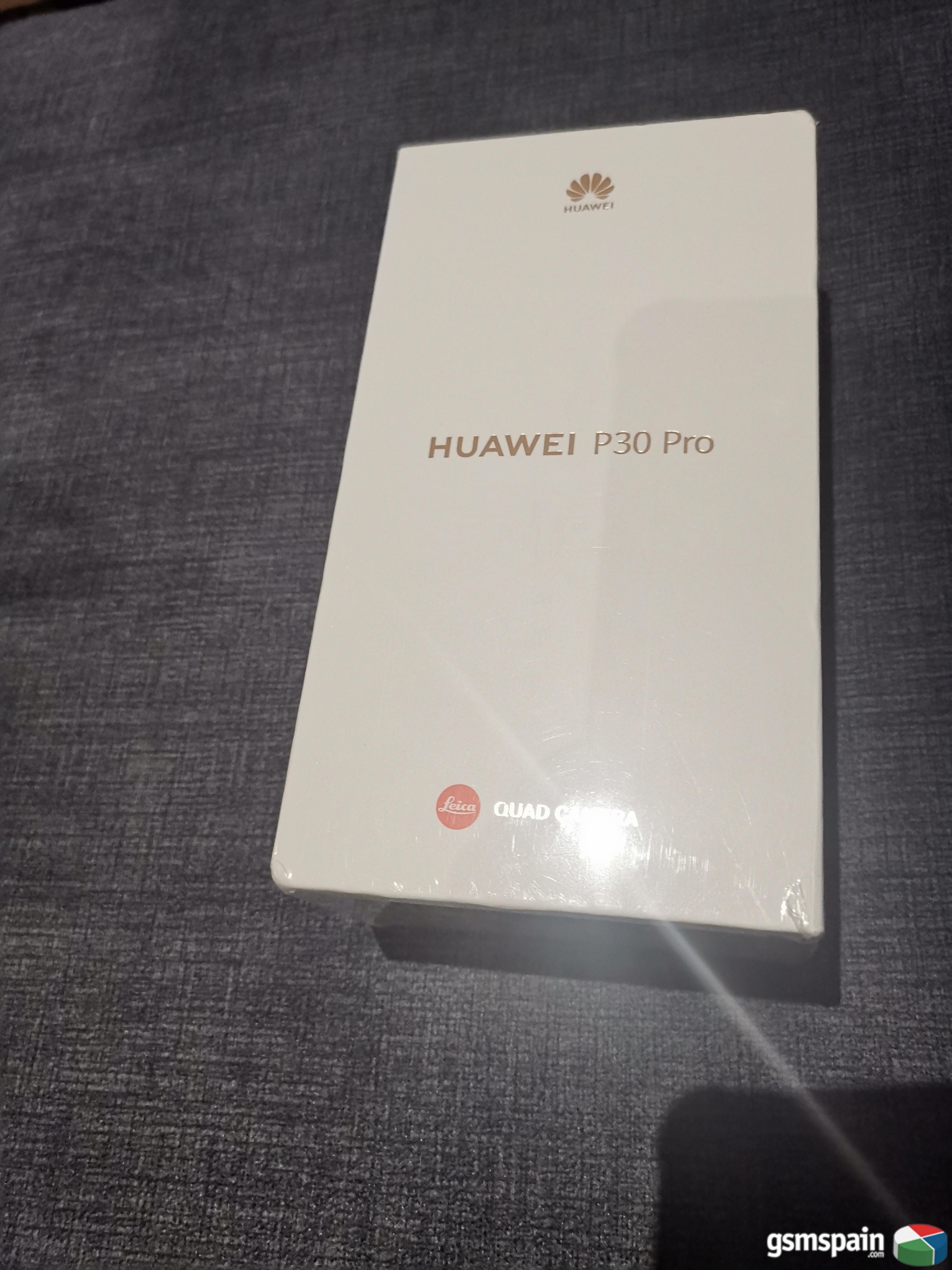 [VENDO] Huawei P30 Pro twilight precintado