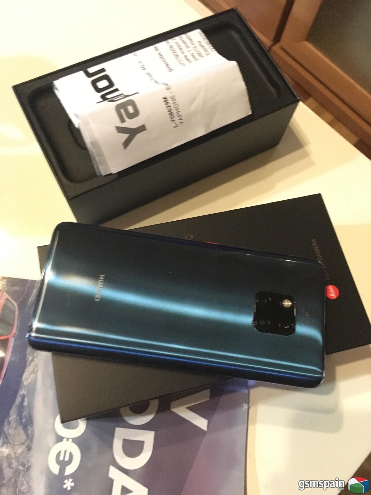 [vendo] Huawei Mate 20 Pro Azul Dual Sim