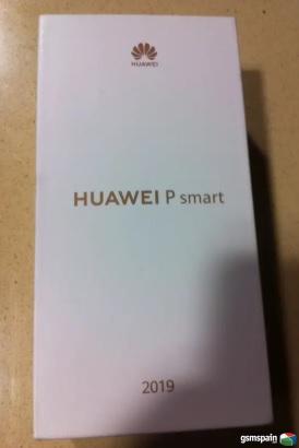 [VENDO] Huawei P Smart Negro 2019 Nuevo Precintado