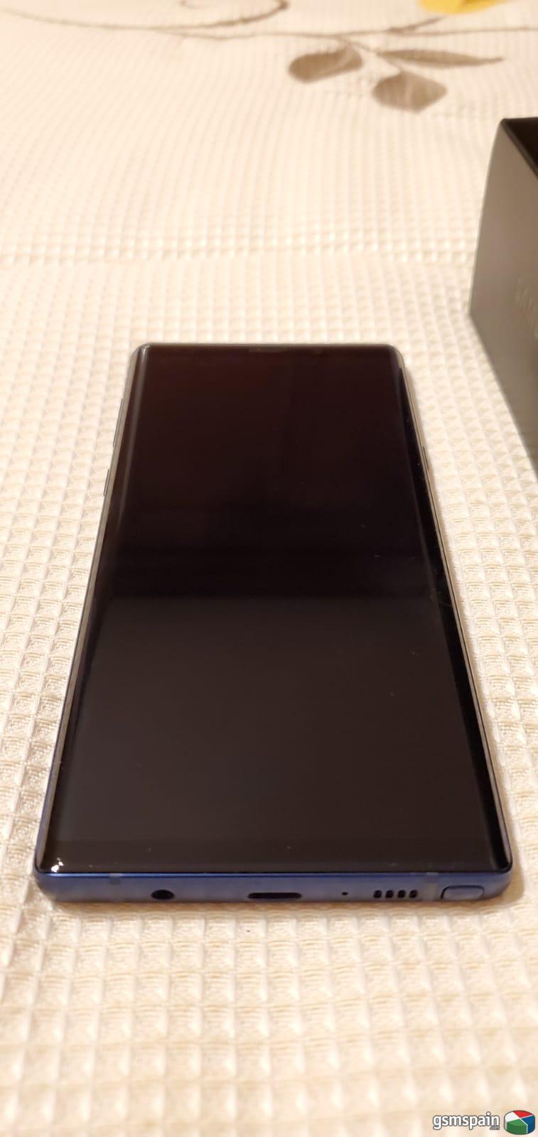 [VENDO] Samsung Note 9 sm-n960fd azul impecable 450 E.I.